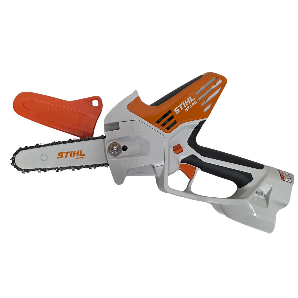 STIHL GTA 40 Battery Powered Garden Pruner with hard case, batteries & charger