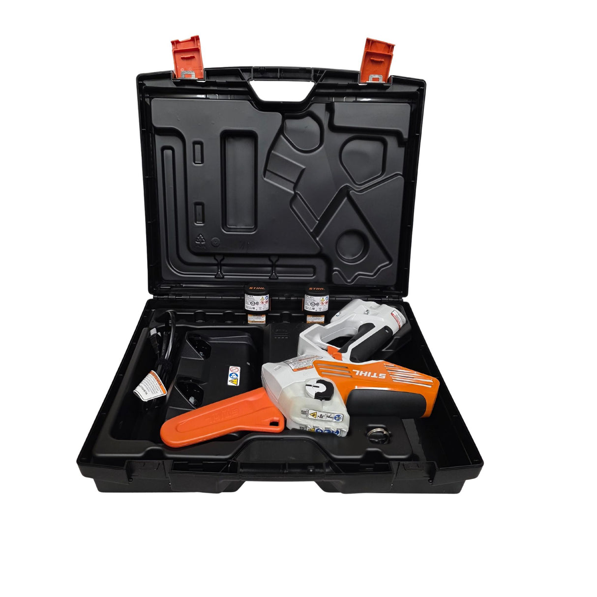 STIHL GTA 40 Battery Powered Garden Pruner with hard case, batteries & charger