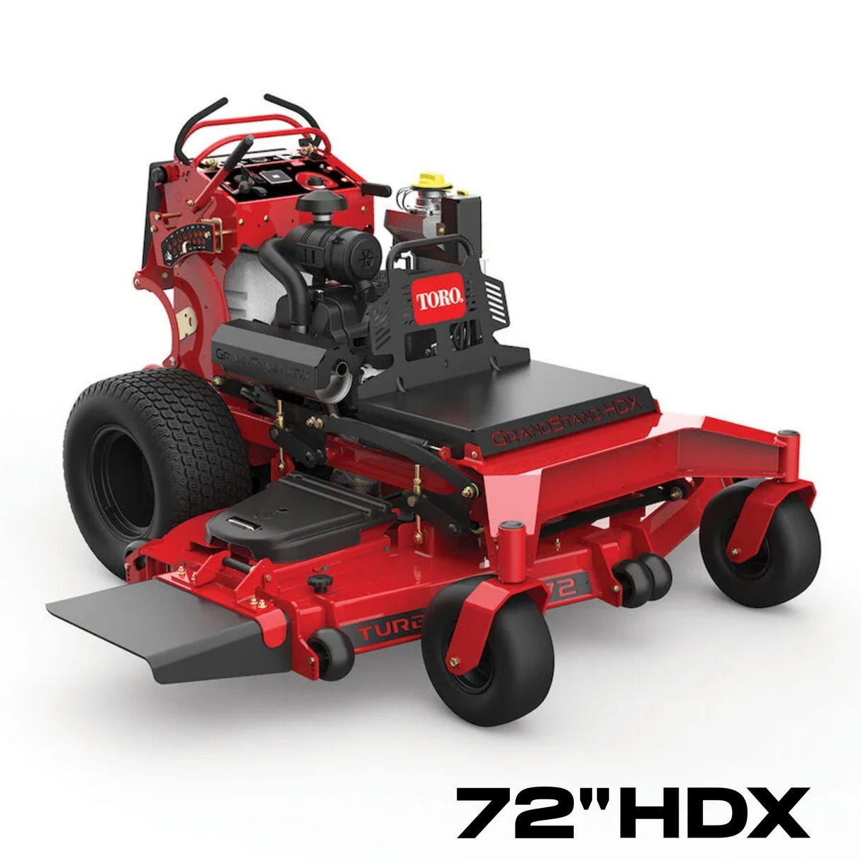 Toro GrandStand HDX | 72 in. Deck | 37 hp Briggs and Stratton | Stand On Mower | 72517