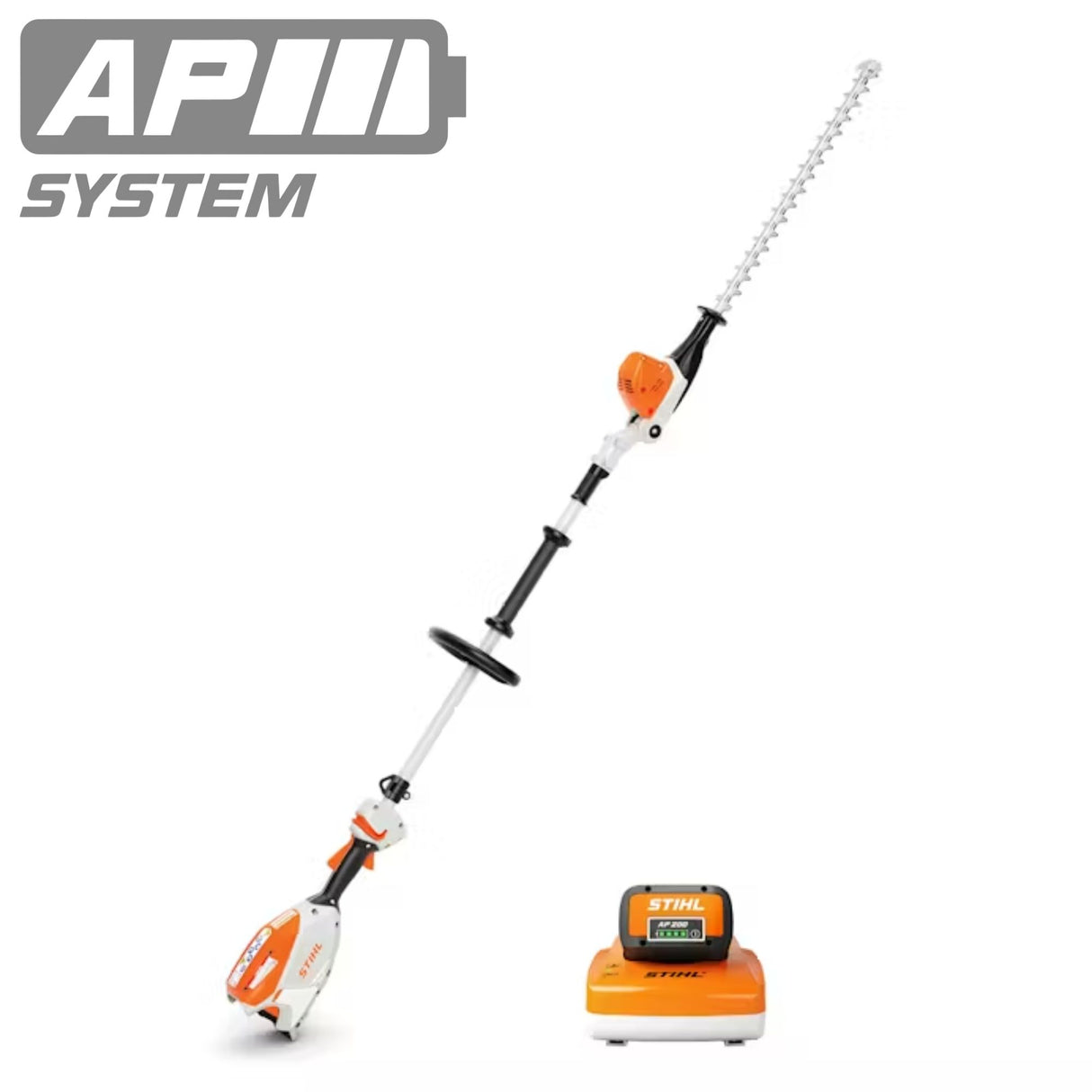 STIHL HLA 66 Battery Powered 20" Extended Reach Hedge Trimmer