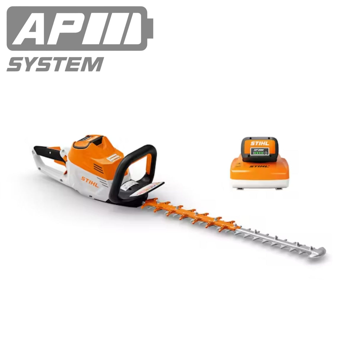 STIHL HSA 100 Commercial Grade Battery Powered Hedge Trimmer