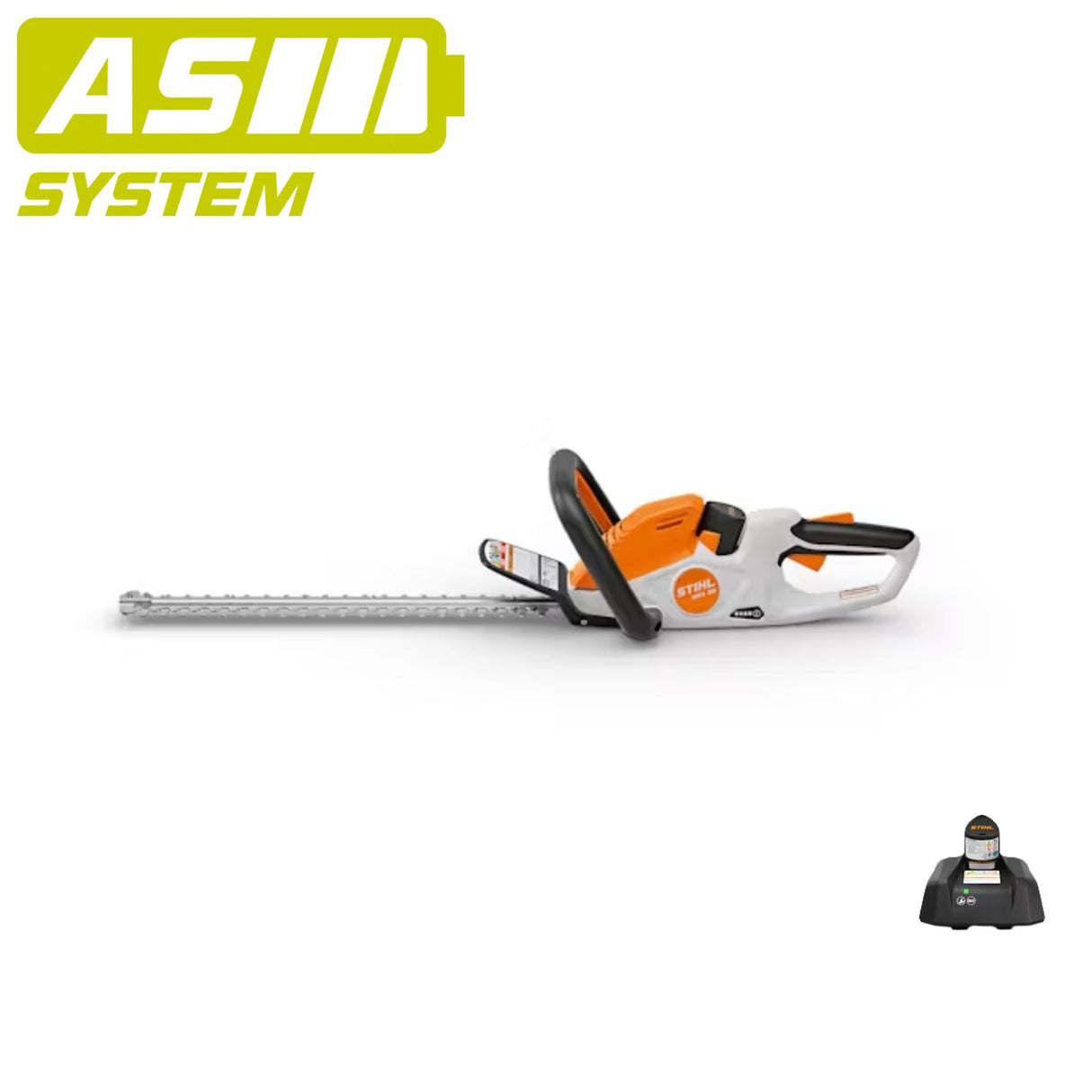 STIHL HSA 30 Battery Powered Hedge Trimmer Set w/ AS 2 battery and AL 1 charger