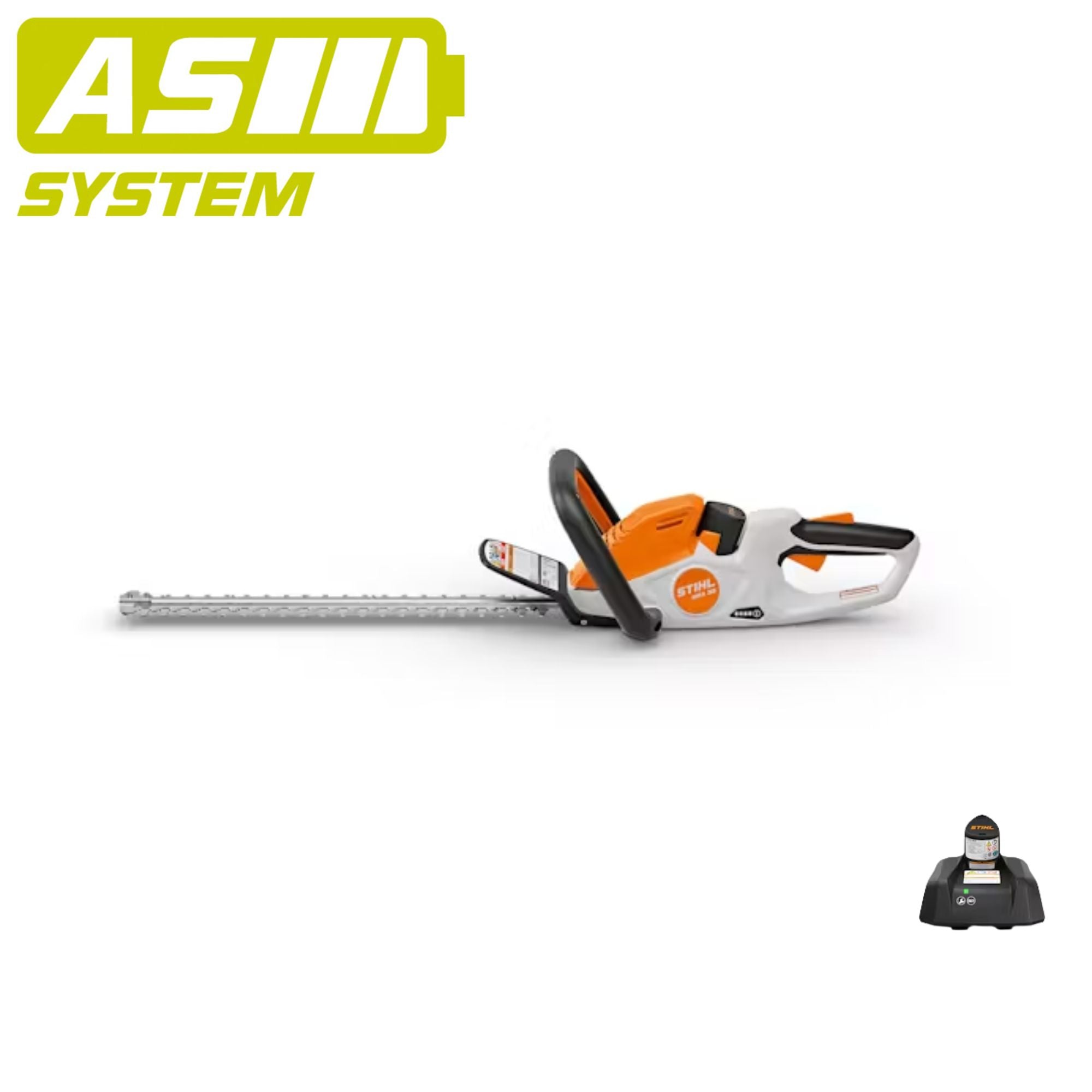 STIHL HSA 30 Battery Powered Hedge Trimmer Set w/ AS 2 battery and AL 1 charger