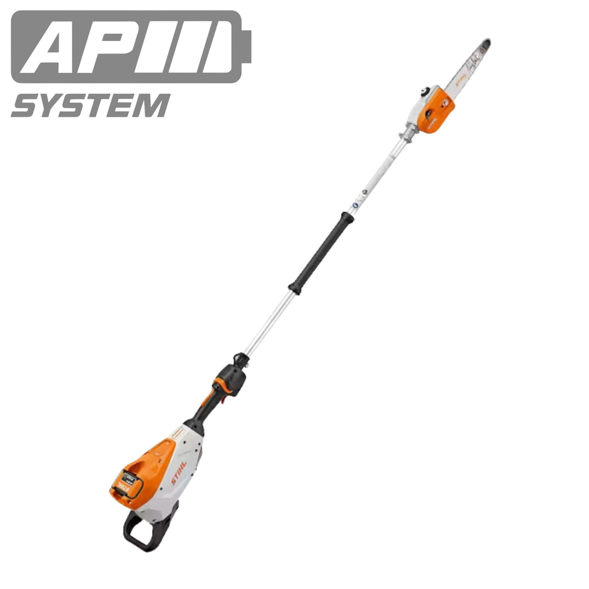STIHL HTA 150 Fixed shaft Battery Powered Pole Pruner | Tool Only
