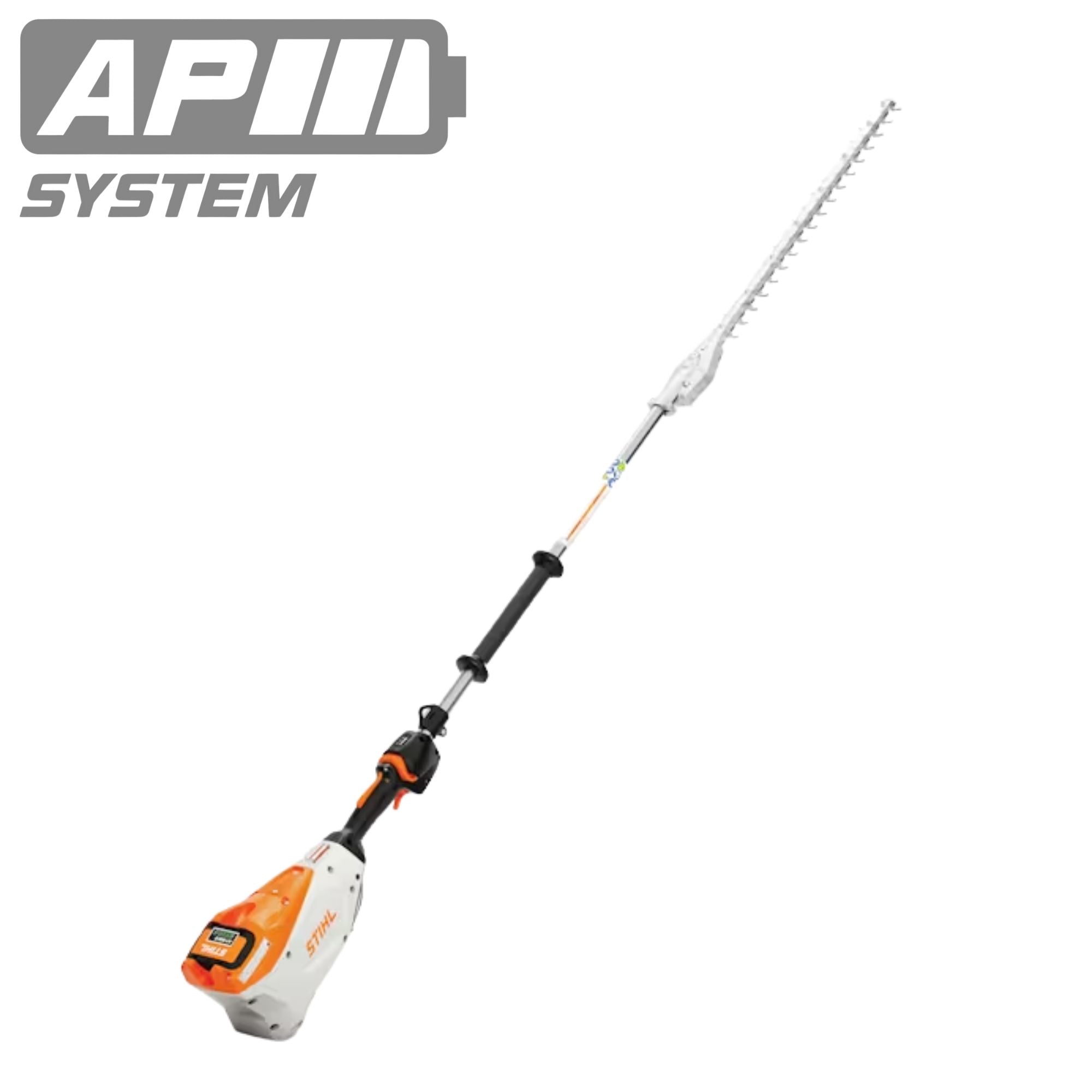 STIHL HLA 135 K (0°) Battery Powered Extended Reach Hedge Trimmer | Tool Only
