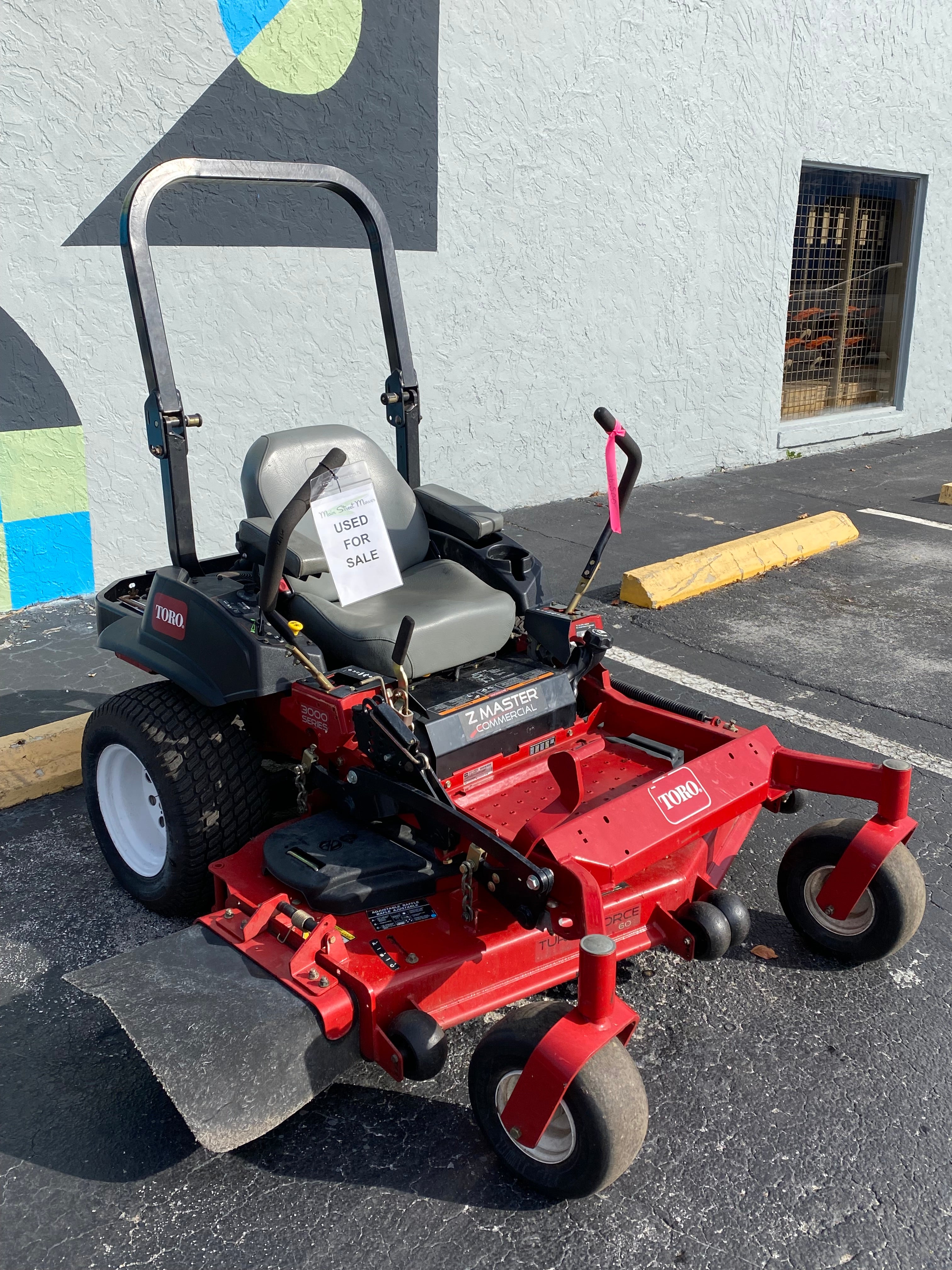 Toro Z-Master 3000 series Commercial Zero Turn Mower 60" Deck | USED (SOLD 4/1/2024)