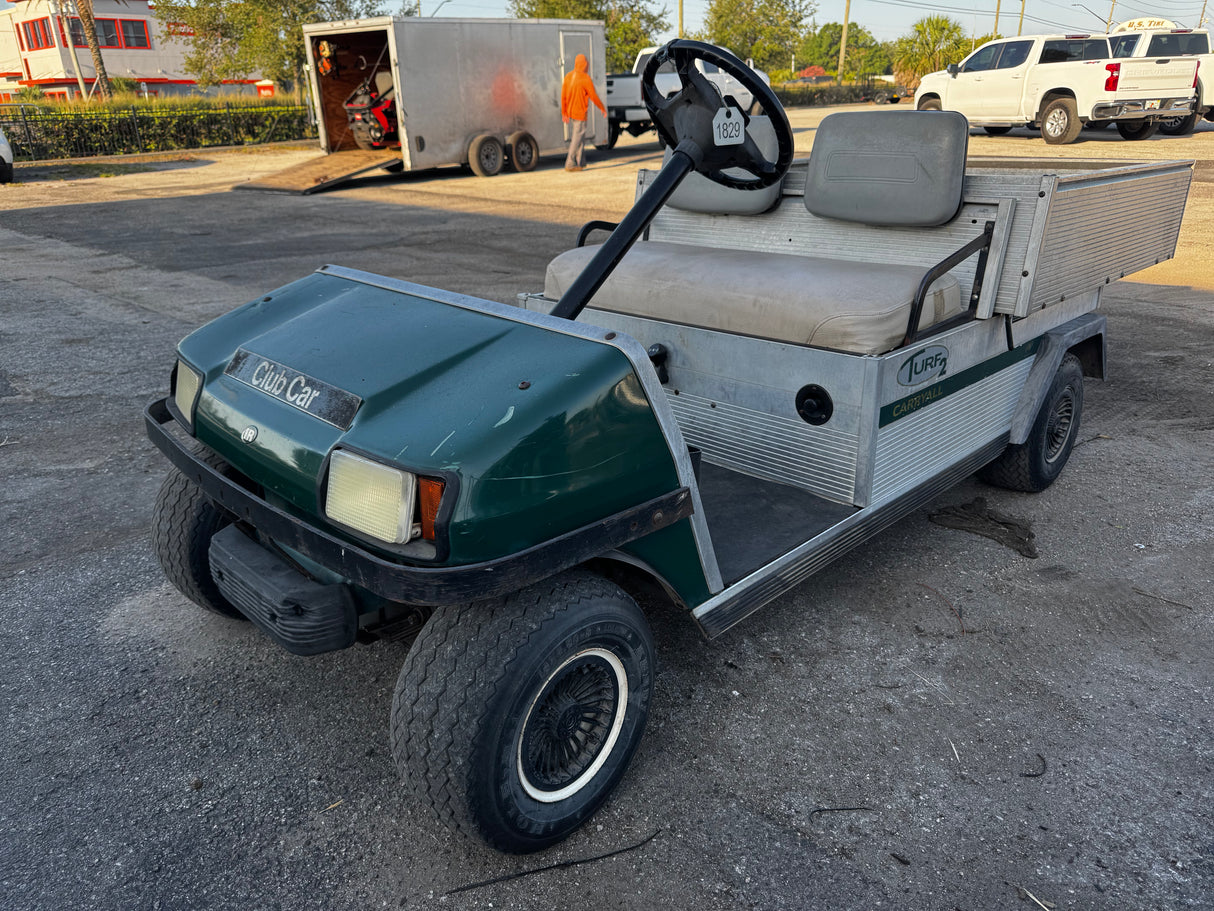 Club Car Turf2 CarryAll Golf Cart | USED
