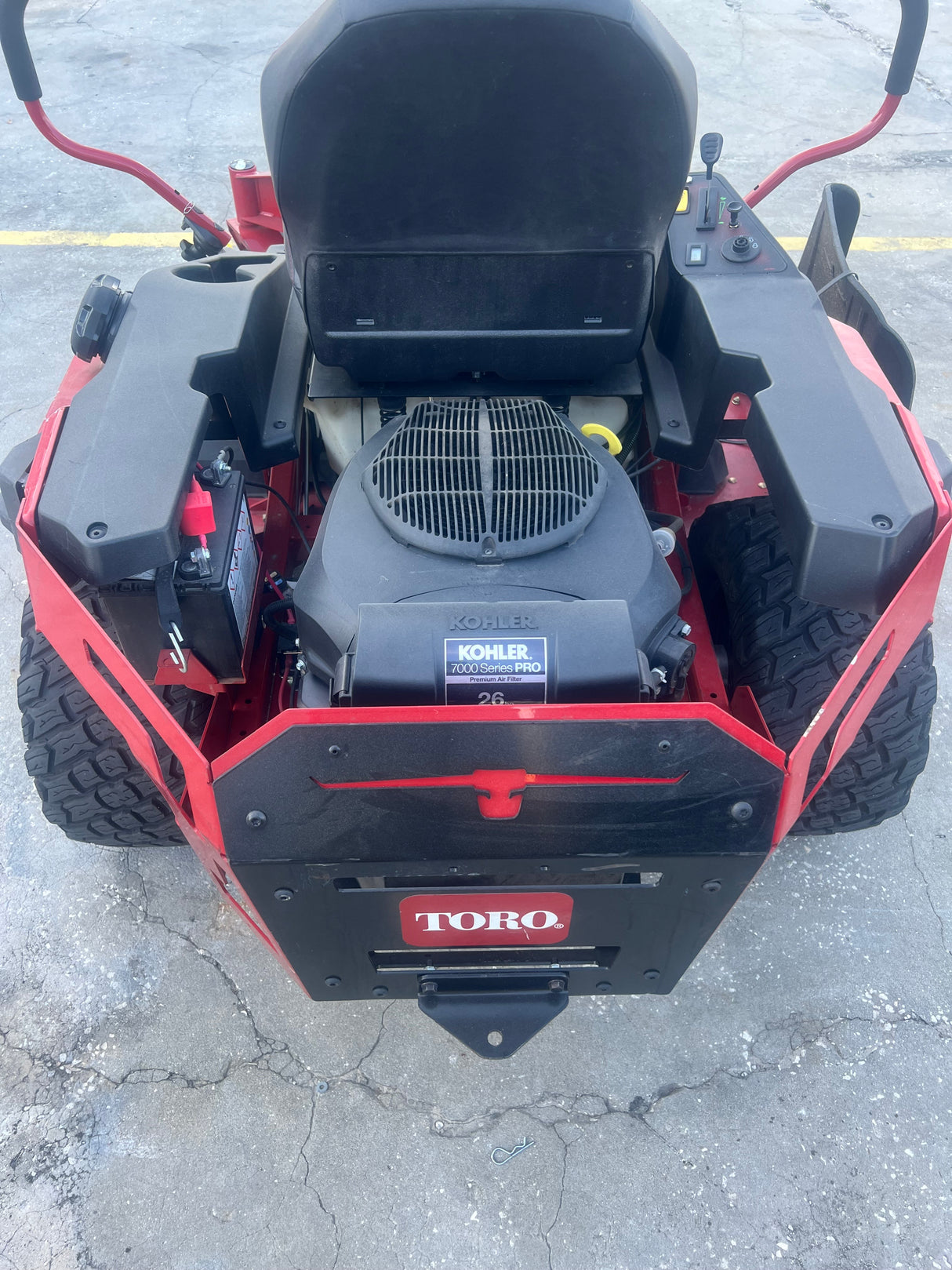 Toro Titan | 54" Deck | 26hp Kohler | 76501 | USED