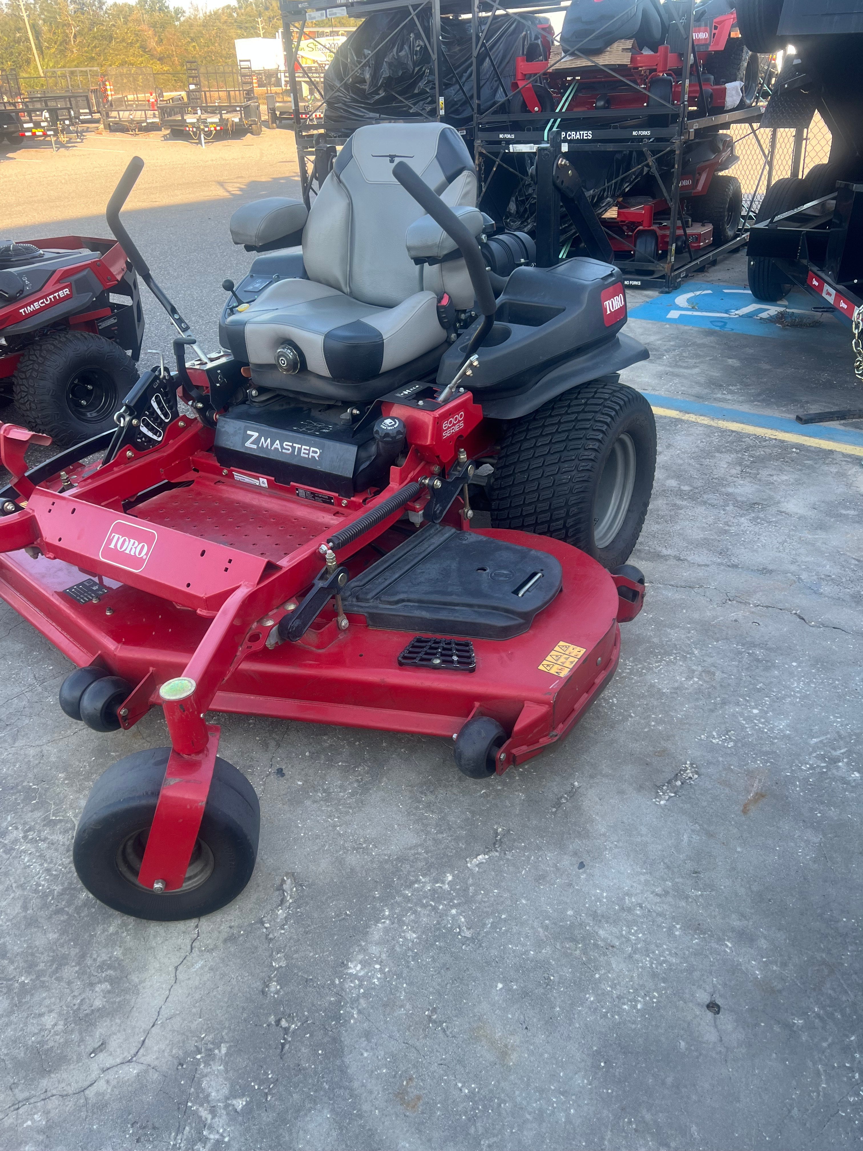 Toro Z-master 6000 | 72