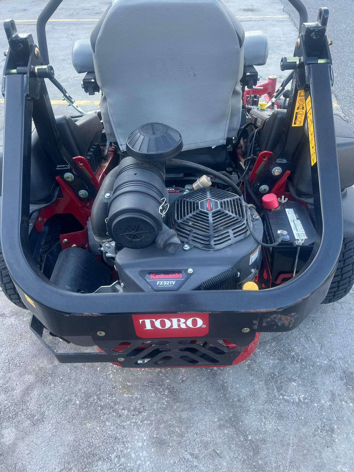Toro Z-master 6000 | 72" Deck | 31hp Kawasaki | 72961 | USED