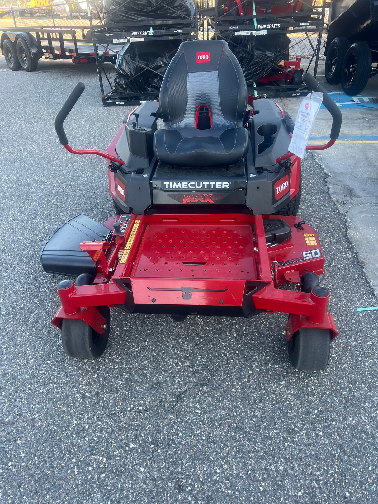 Toro TimeCutter Max | 50" Deck | 23hp Kawasaki | 77501 | USED