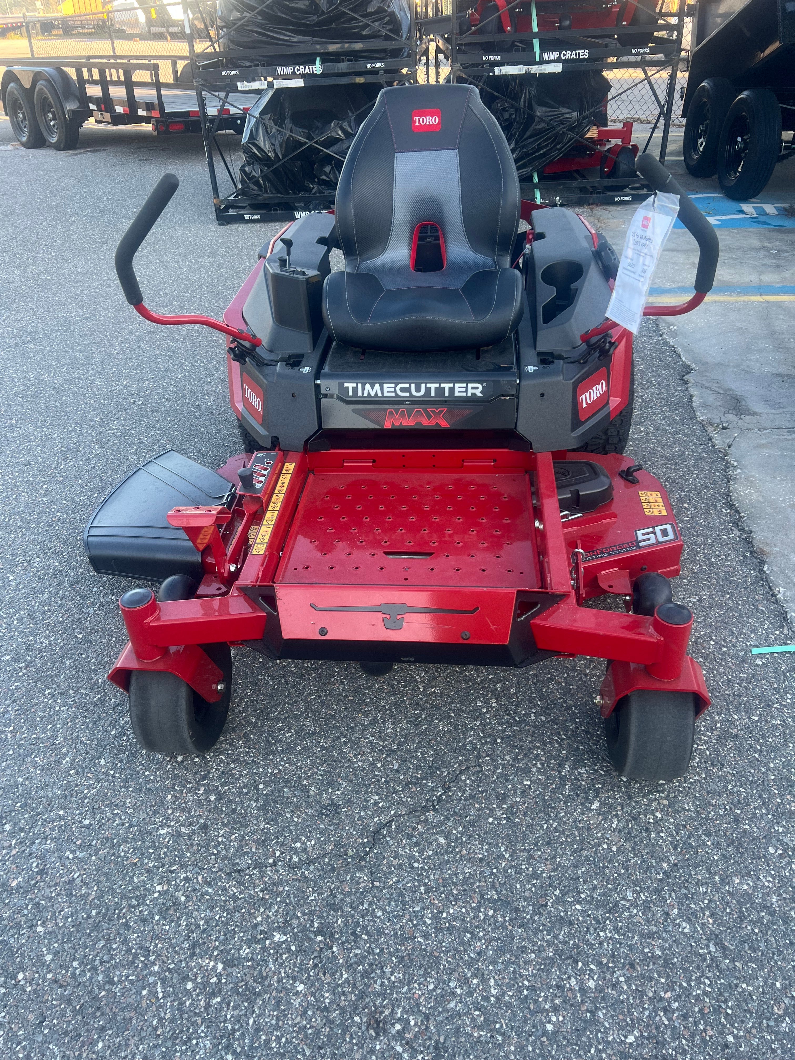 Toro TimeCutter Max | 50" Deck | 23hp Kawasaki | 77501 | USED