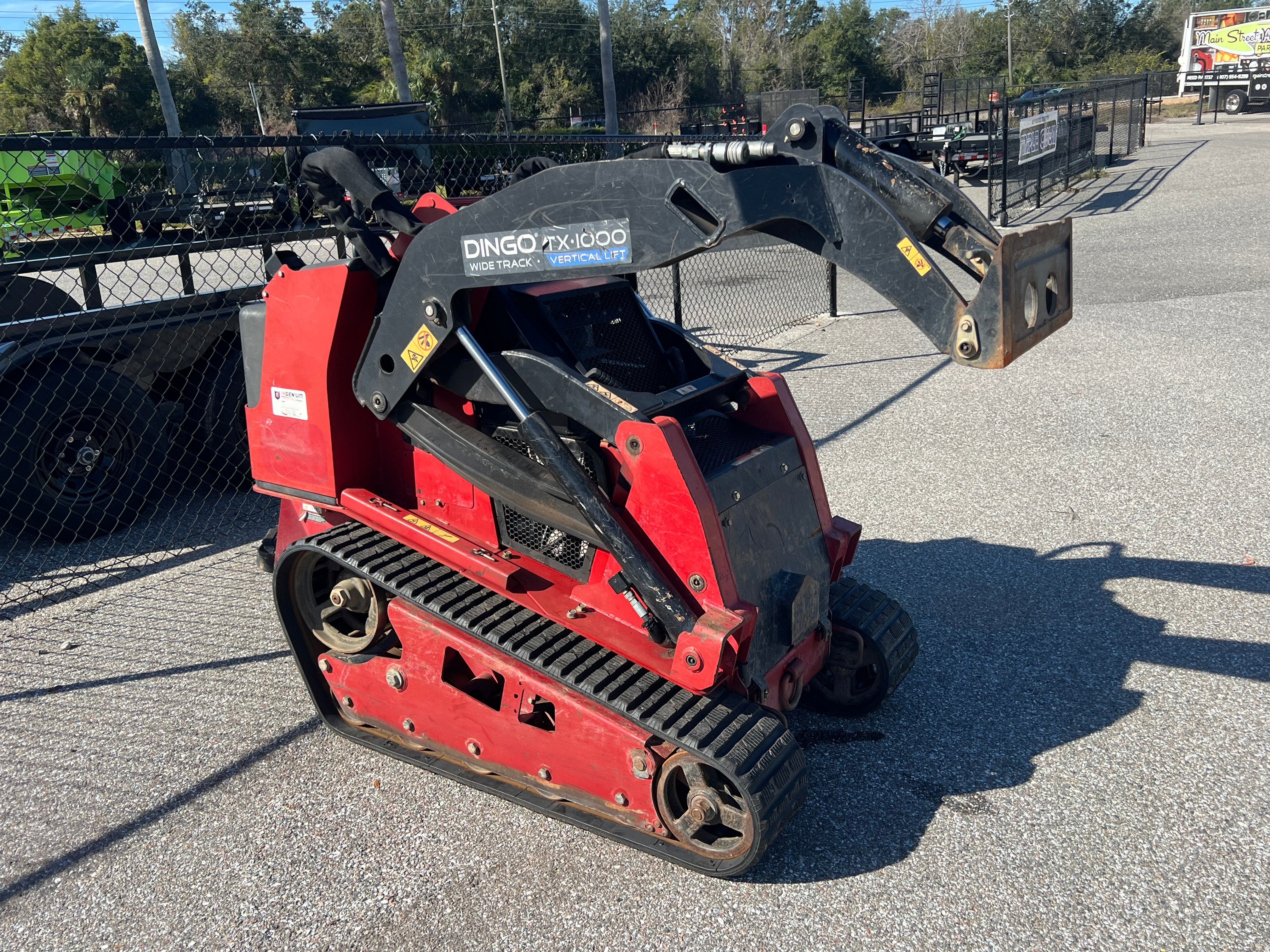 DINGO TX 1000 Wide Track | 22328 | Kubota Diesel | USED