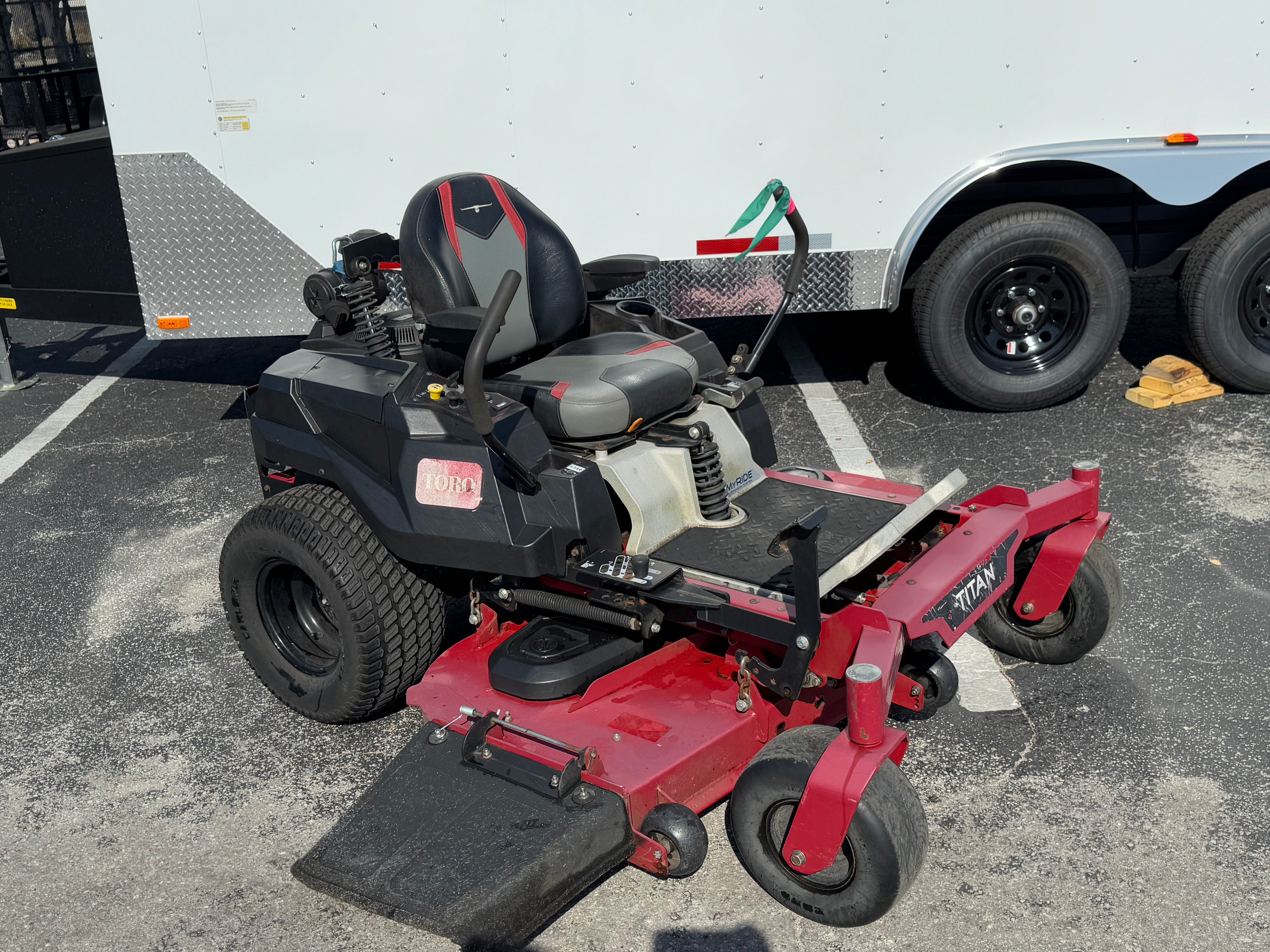 Toro Titan 60" MyRide Zero Turn Mower | 24.5hp Toro V-Twin | 75313 | USED