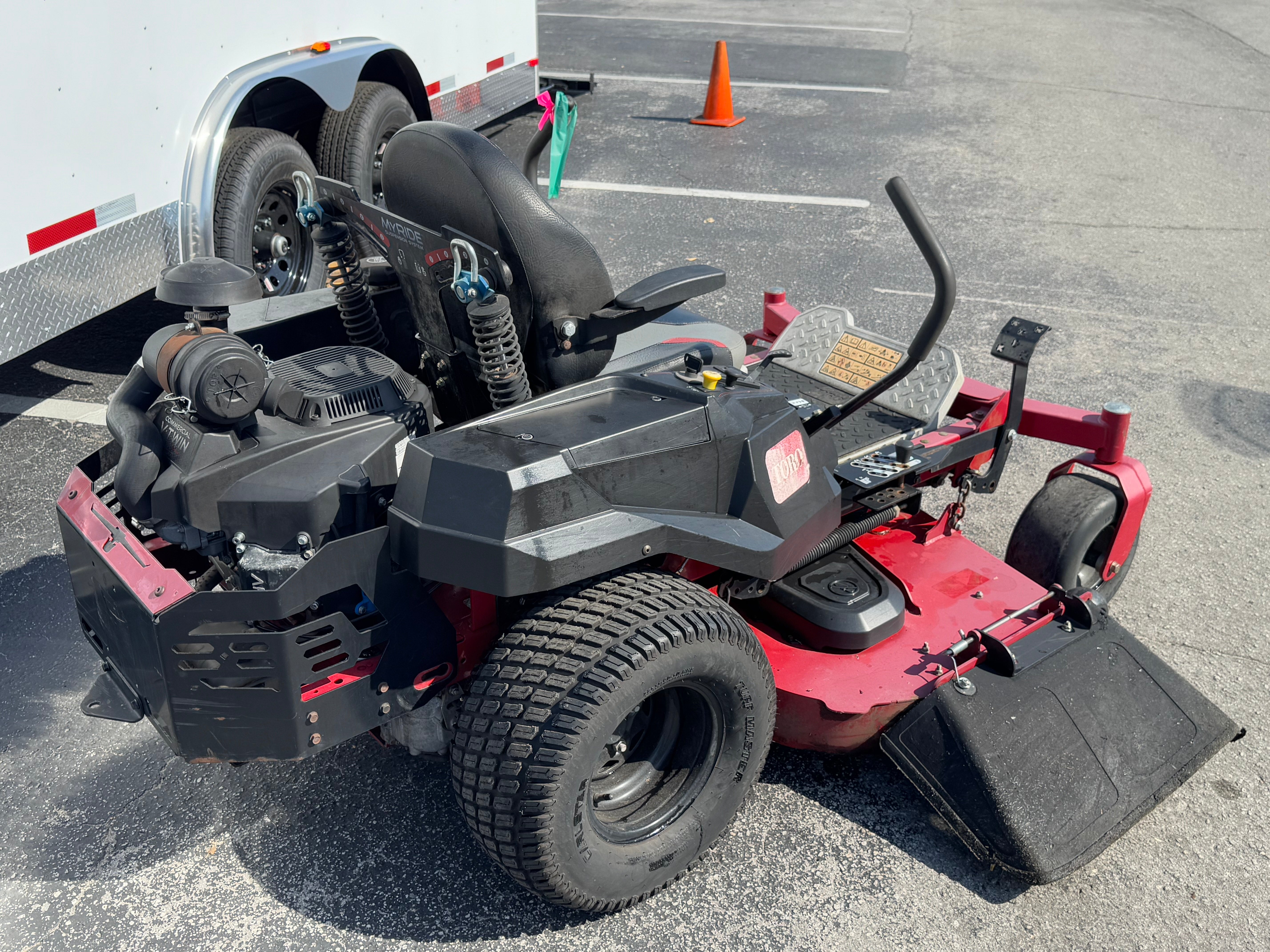 Toro Titan 60" MyRide Zero Turn Mower | 24.5hp Toro V-Twin | 75313 | USED