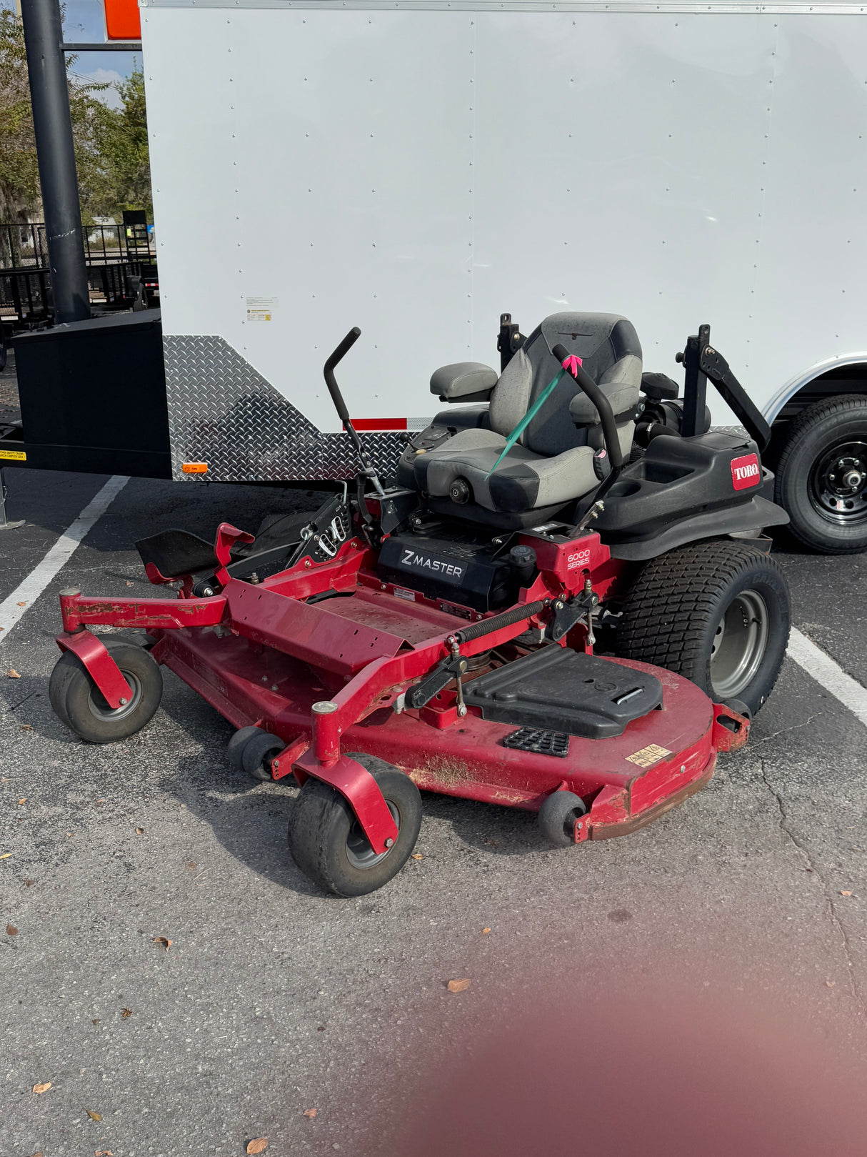 Toro 2022 Z-Master 6000 |72" Deck | 37hp Vanguard | 72982 | USED