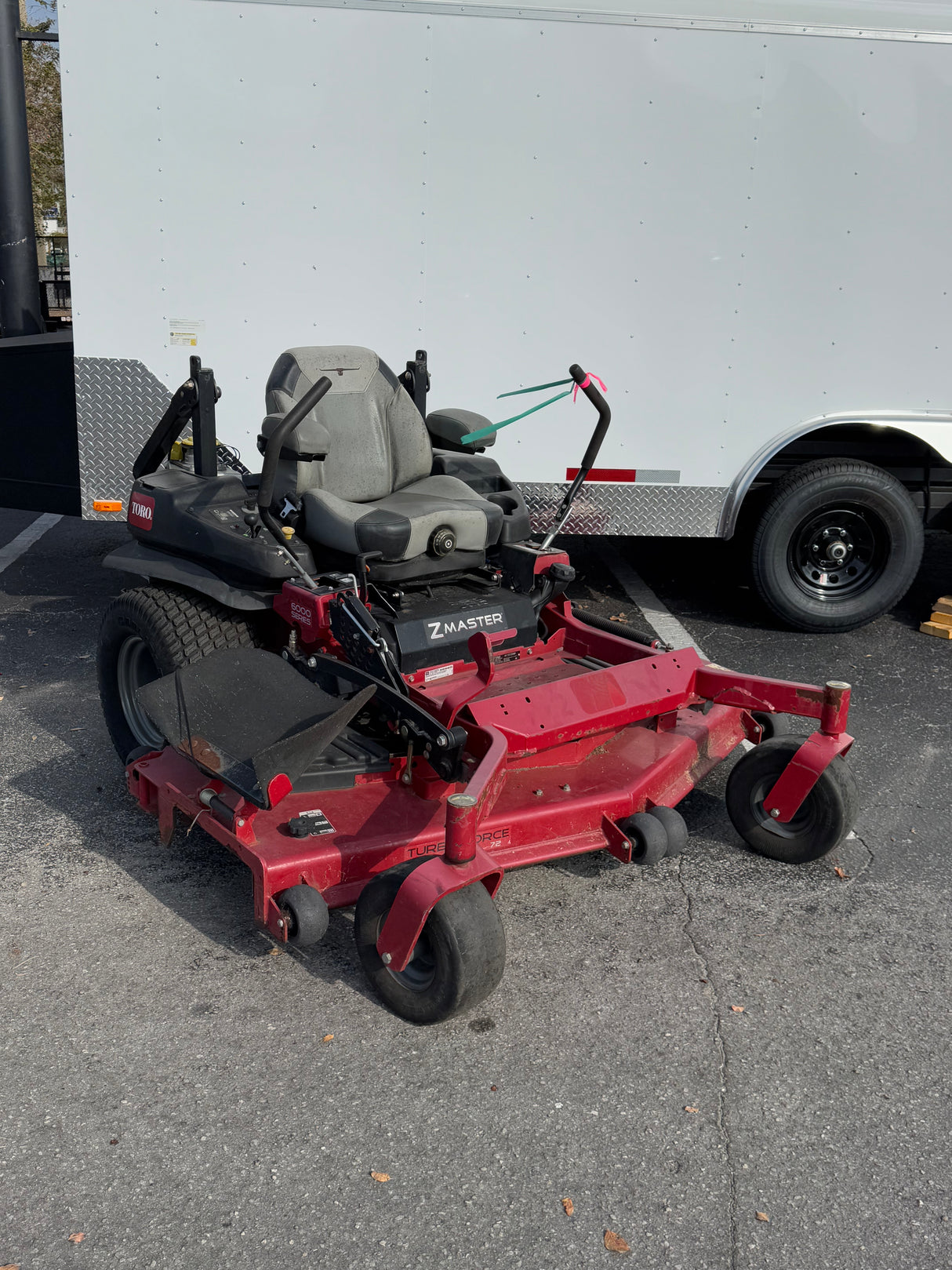 Toro 2022 Z-Master 6000 |72" Deck | 37hp Vanguard | 72982 | USED