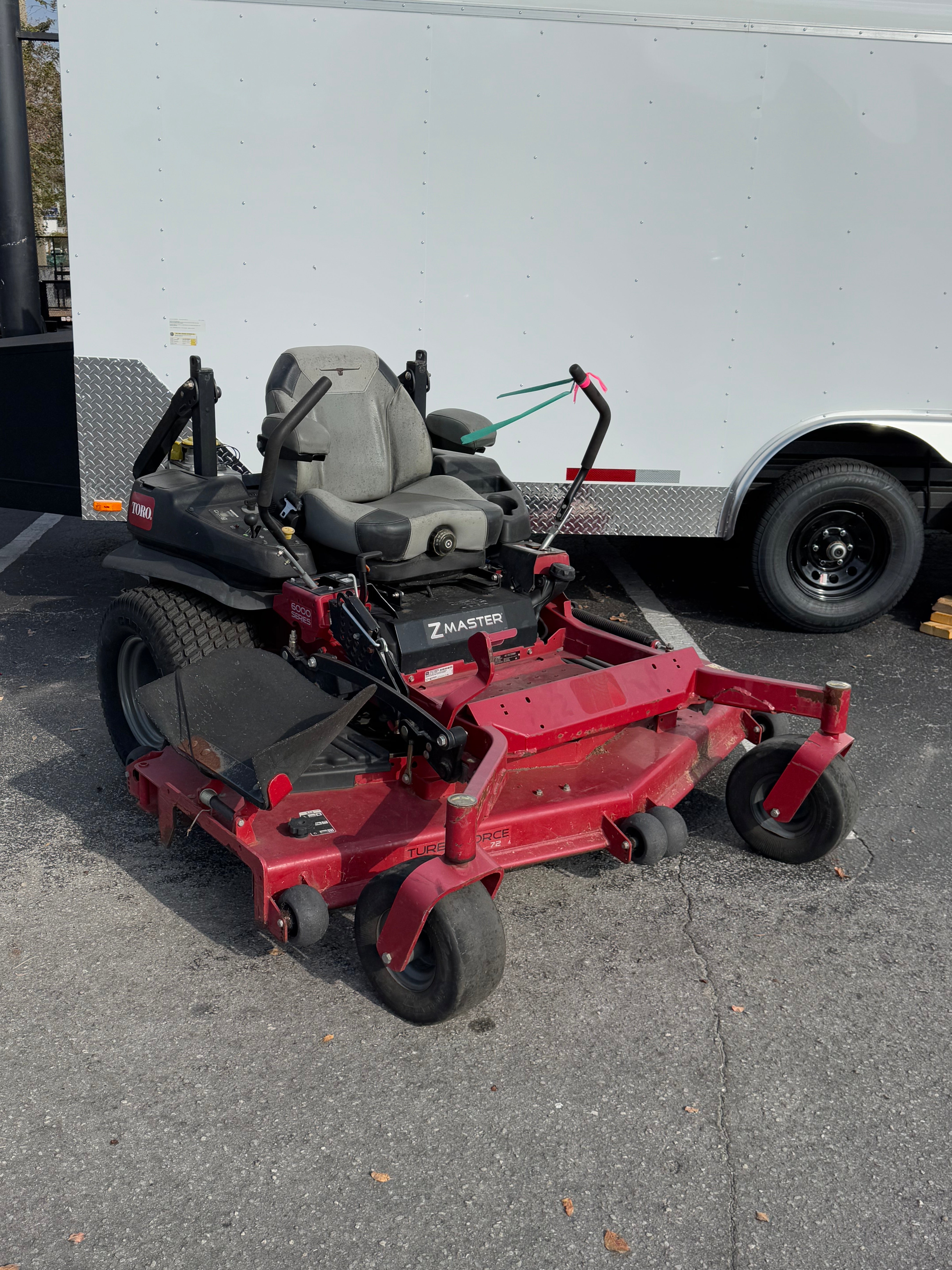 Toro 2022 Z-Master 6000 |72" Deck | 37hp Vanguard | 72982 | USED