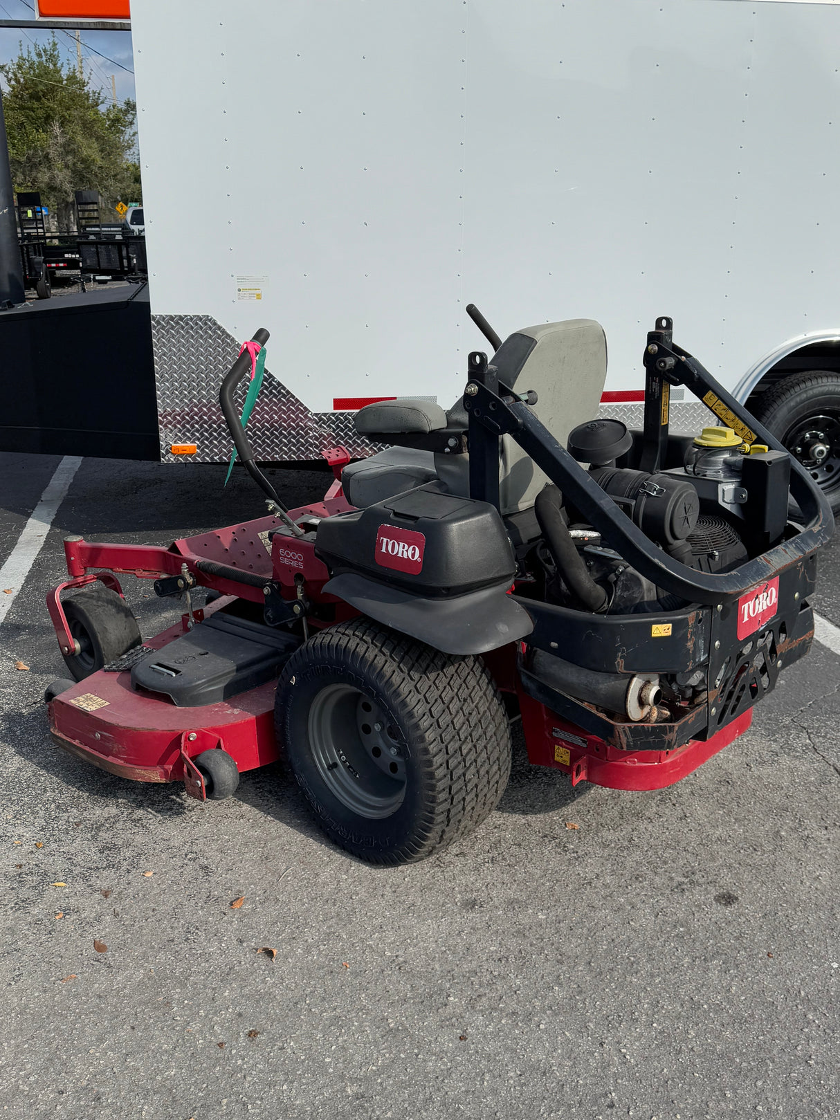 Toro 2022 Z-Master 6000 |72" Deck | 37hp Vanguard | 72982 | USED