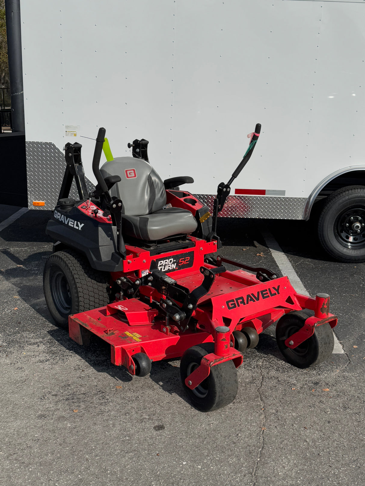 Gravely Pro-Turn | 52" Deck | 23hp Kohler | 991219 | USED