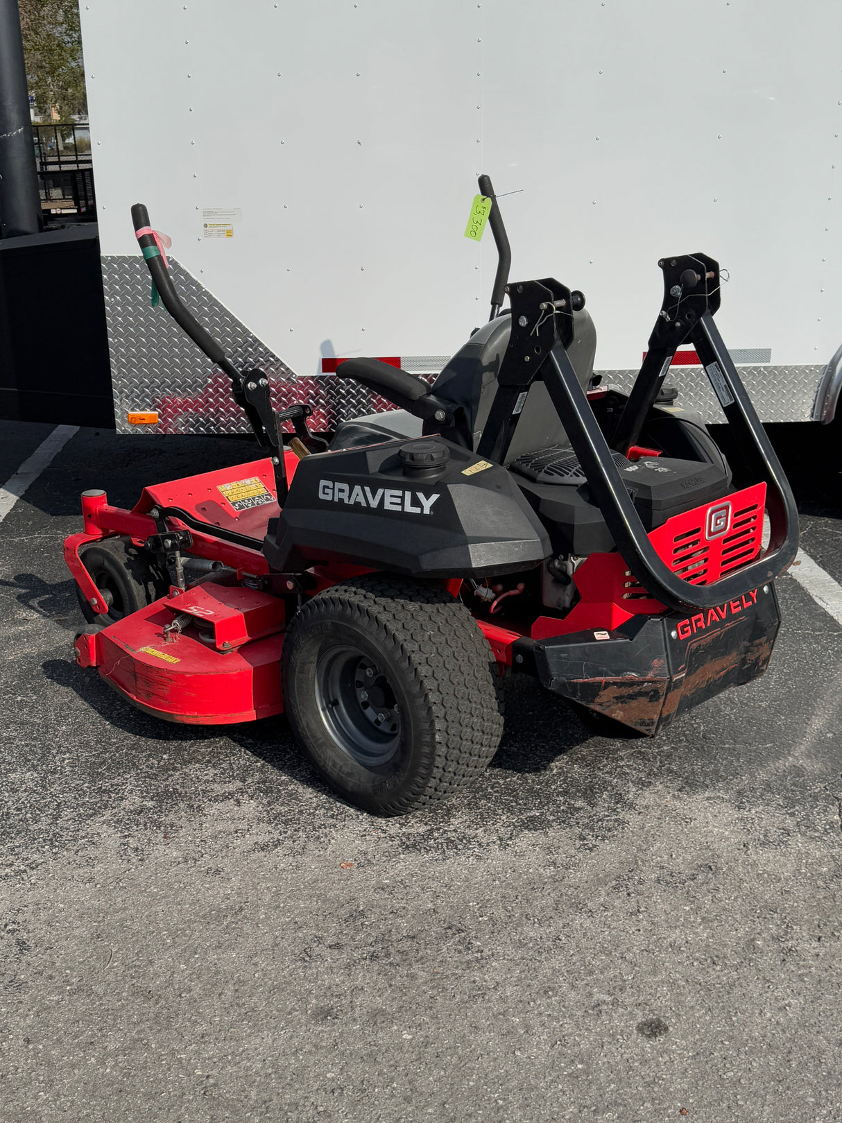 Gravely Pro-Turn | 52" Deck | 23hp Kohler | 991219 | USED