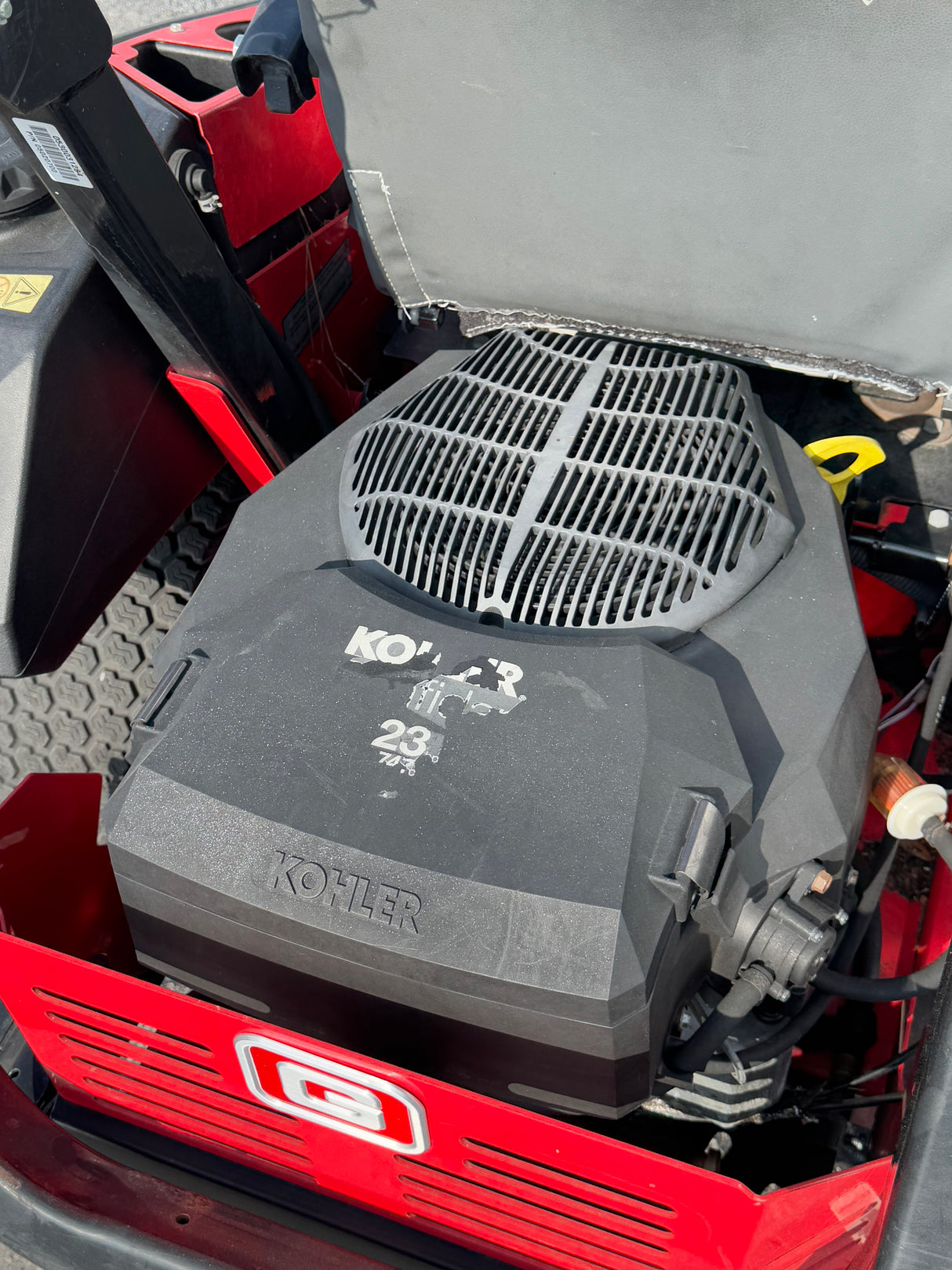 Gravely Pro-Turn | 52" Deck | 23hp Kohler | 991219 | USED