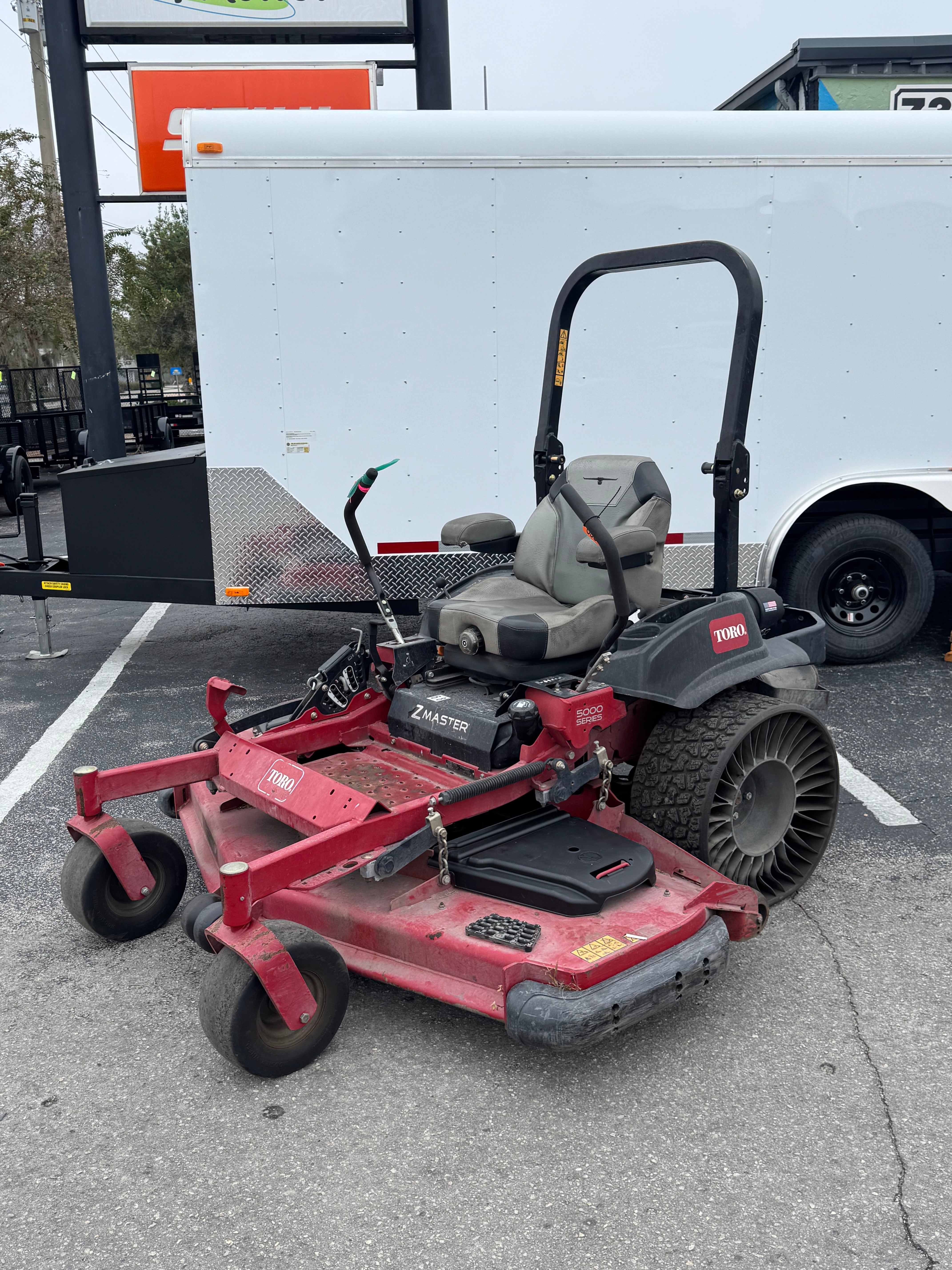 Toro 2023 Z Master 5000 | Rear Discharge | 72" Deck | 26.5 hp Kohler | 72922 | USED