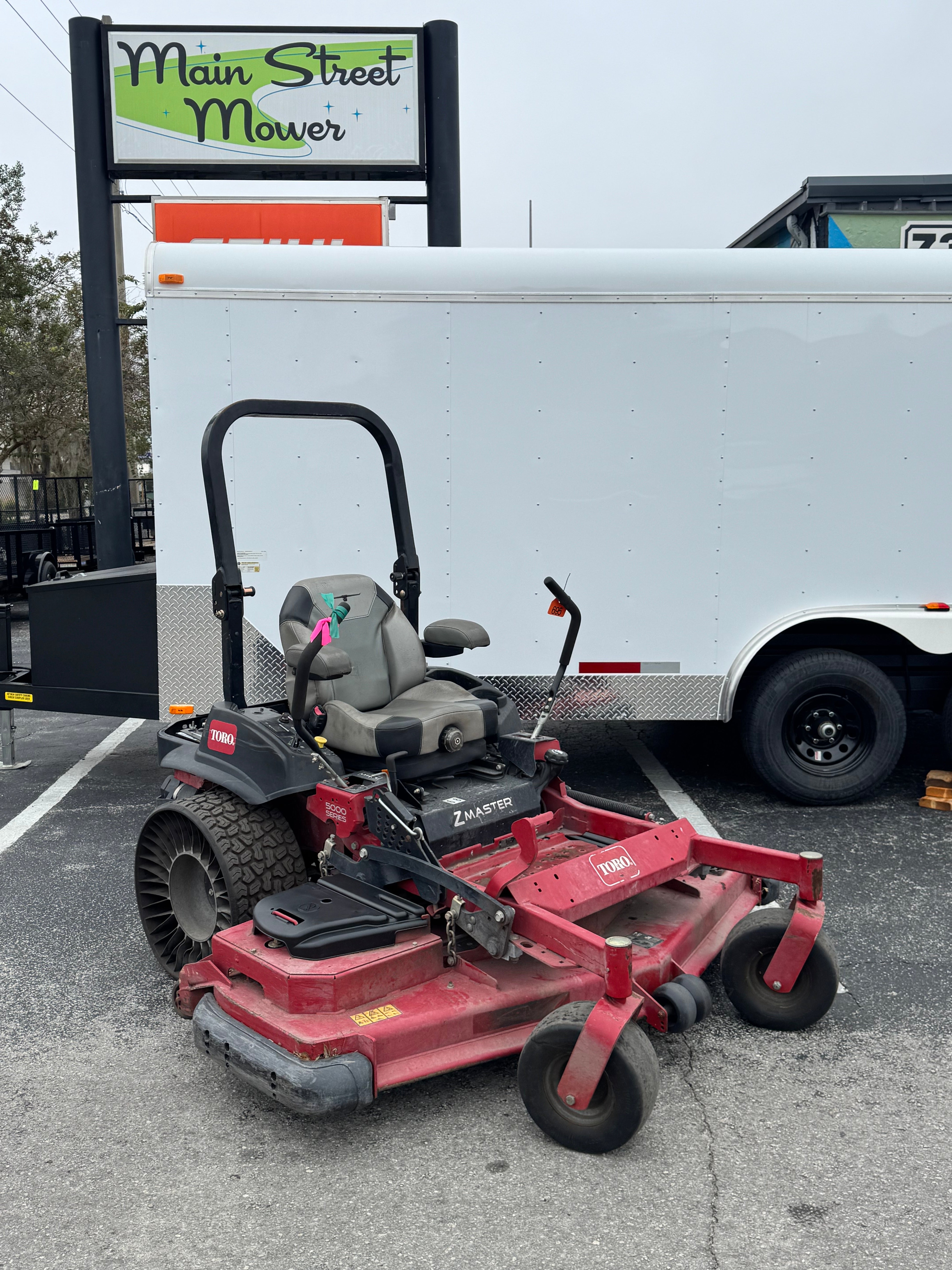 Toro 2023 Z Master 5000 | Rear Discharge | 72" Deck | 26.5 hp Kohler | 72922 | USED