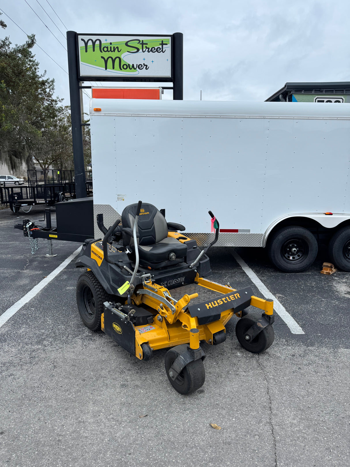 Hustler X-One | 2023 | 52" Deck | USED