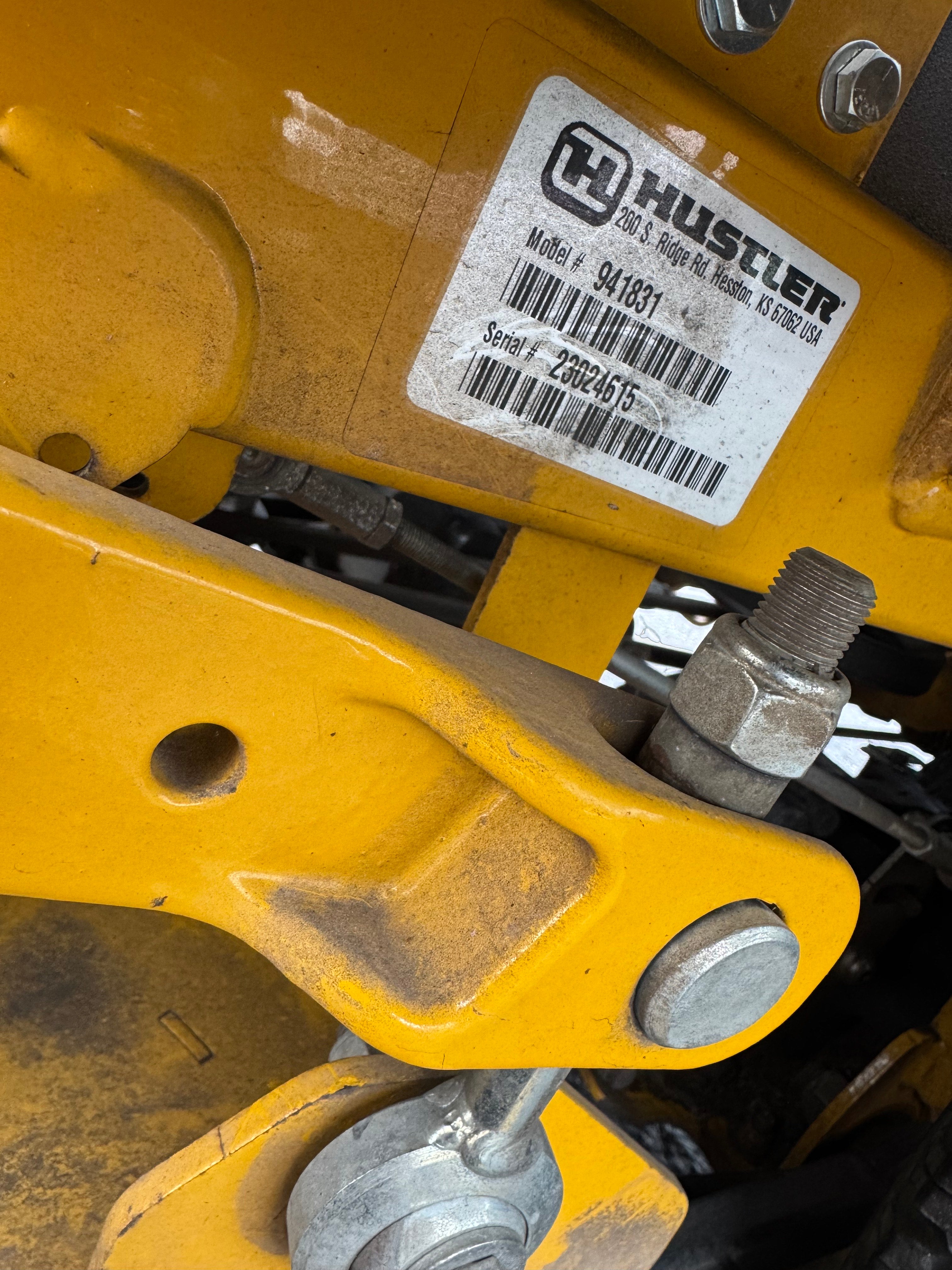 Hustler X-One | 2023 | 52" Deck | USED