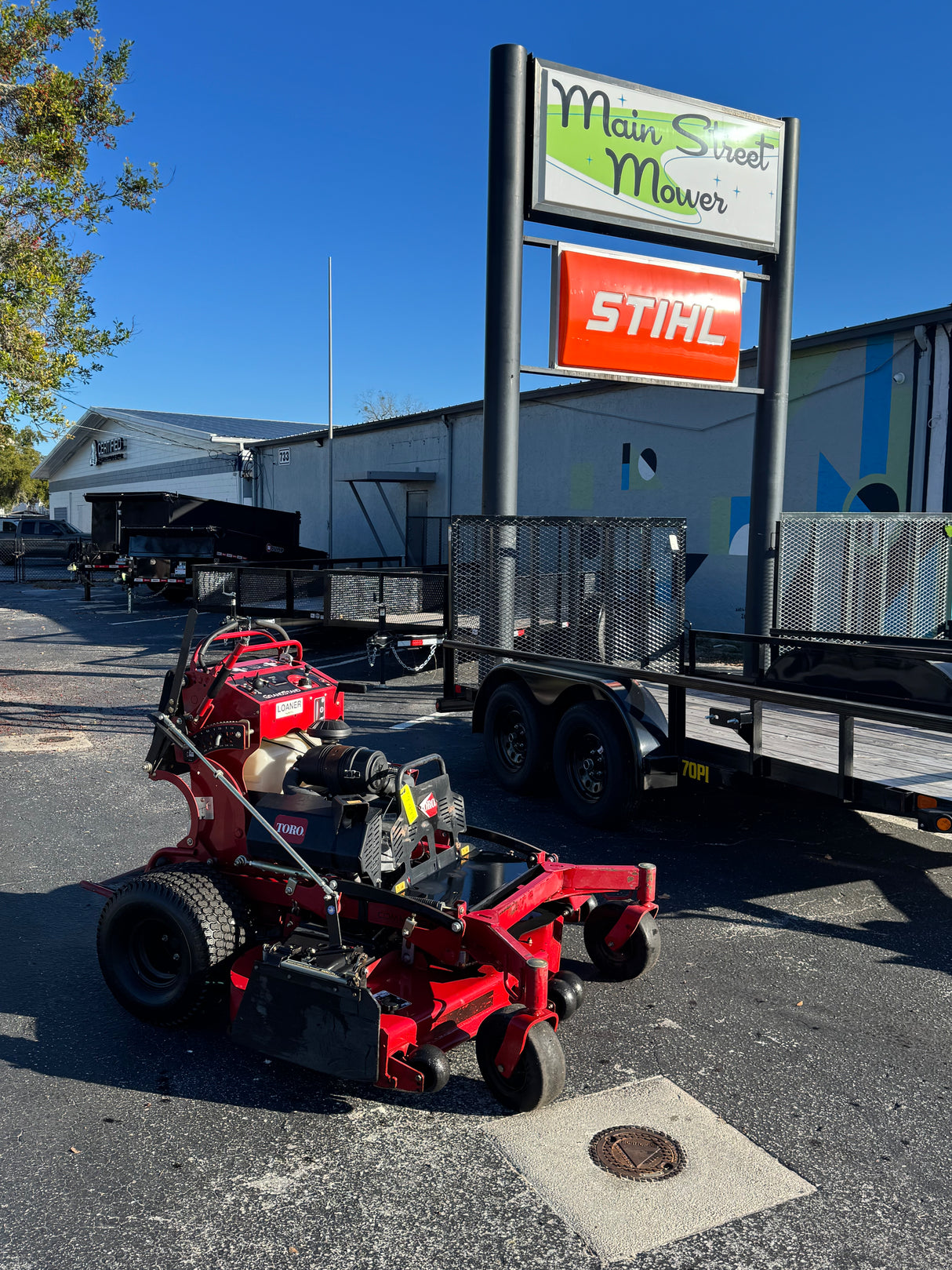 Toro GrandStand | 60" Deck | 23.5hp Kawasaki | 72509 | USED