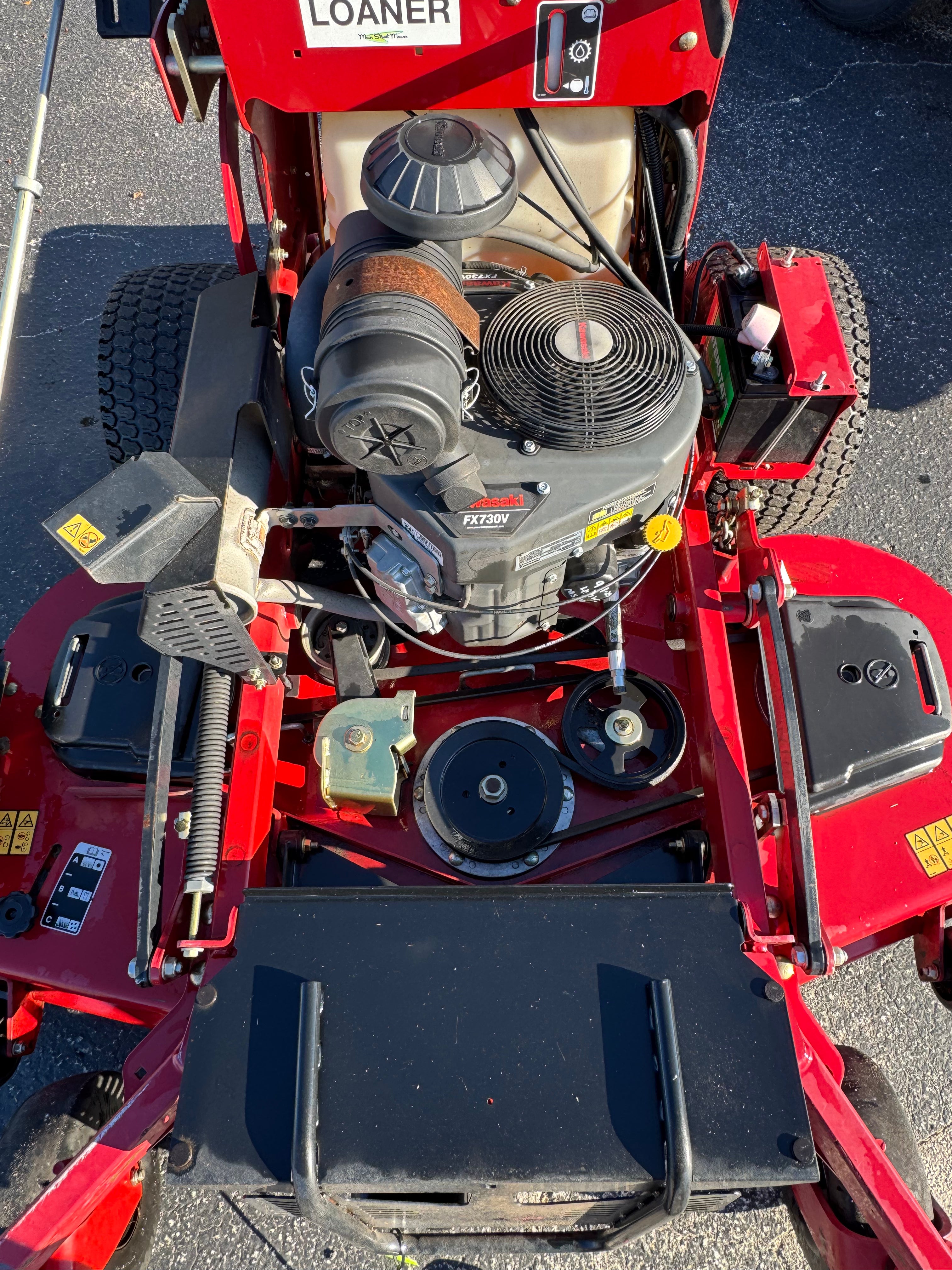 Toro GrandStand | 60" Deck | 23.5hp Kawasaki | 72509 | USED