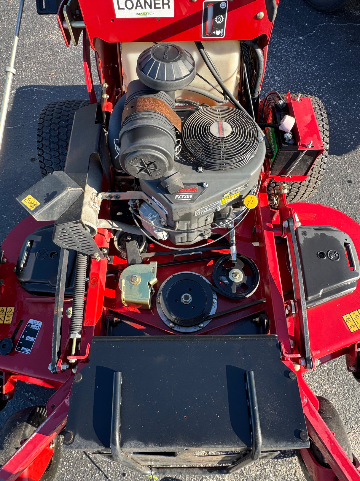 Toro GrandStand | 60" Deck | 23.5hp Kawasaki | 72509 | USED