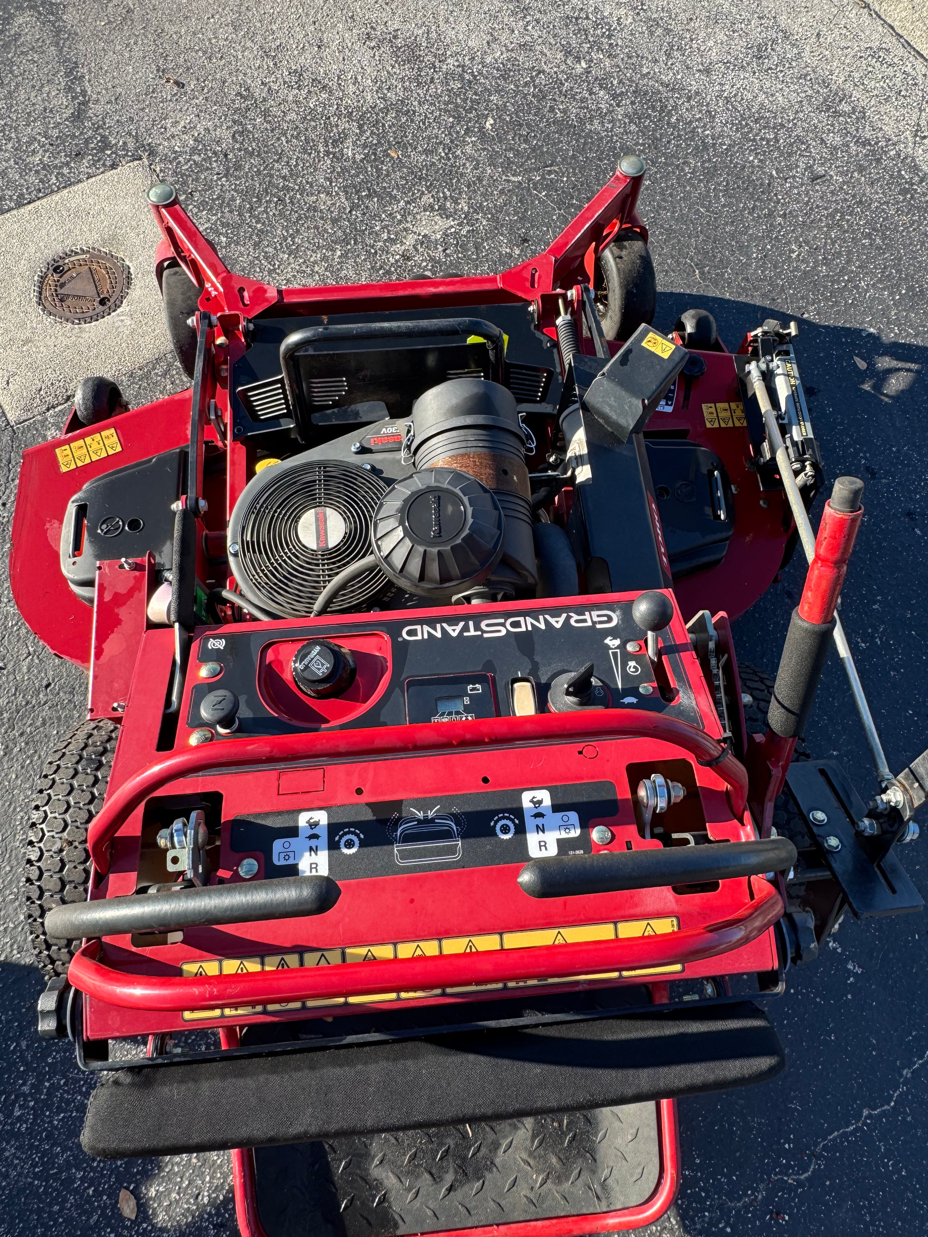 Toro GrandStand | 60" Deck | 23.5hp Kawasaki | 72509 | USED