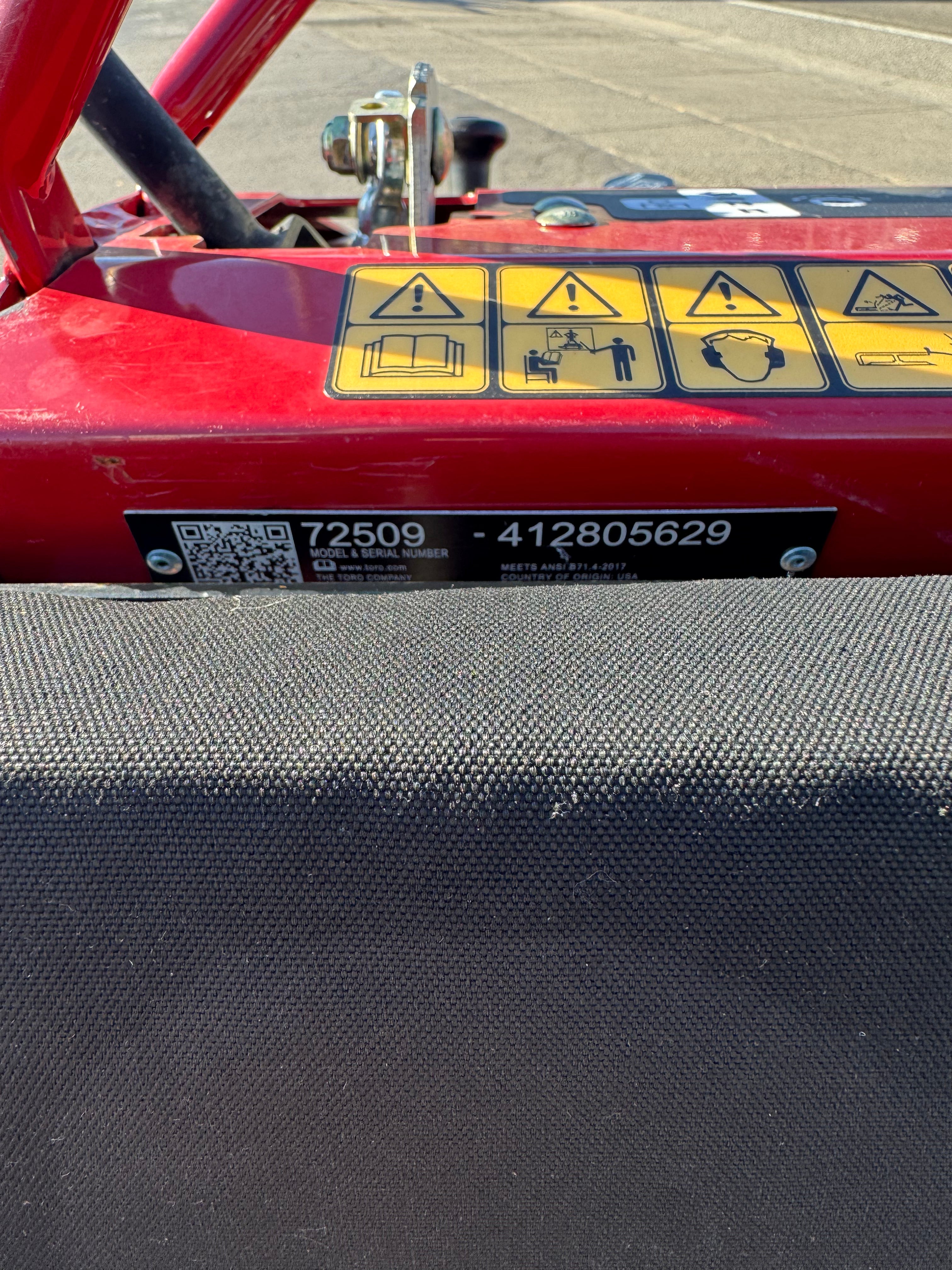 Toro GrandStand | 60" Deck | 23.5hp Kawasaki | 72509 | USED