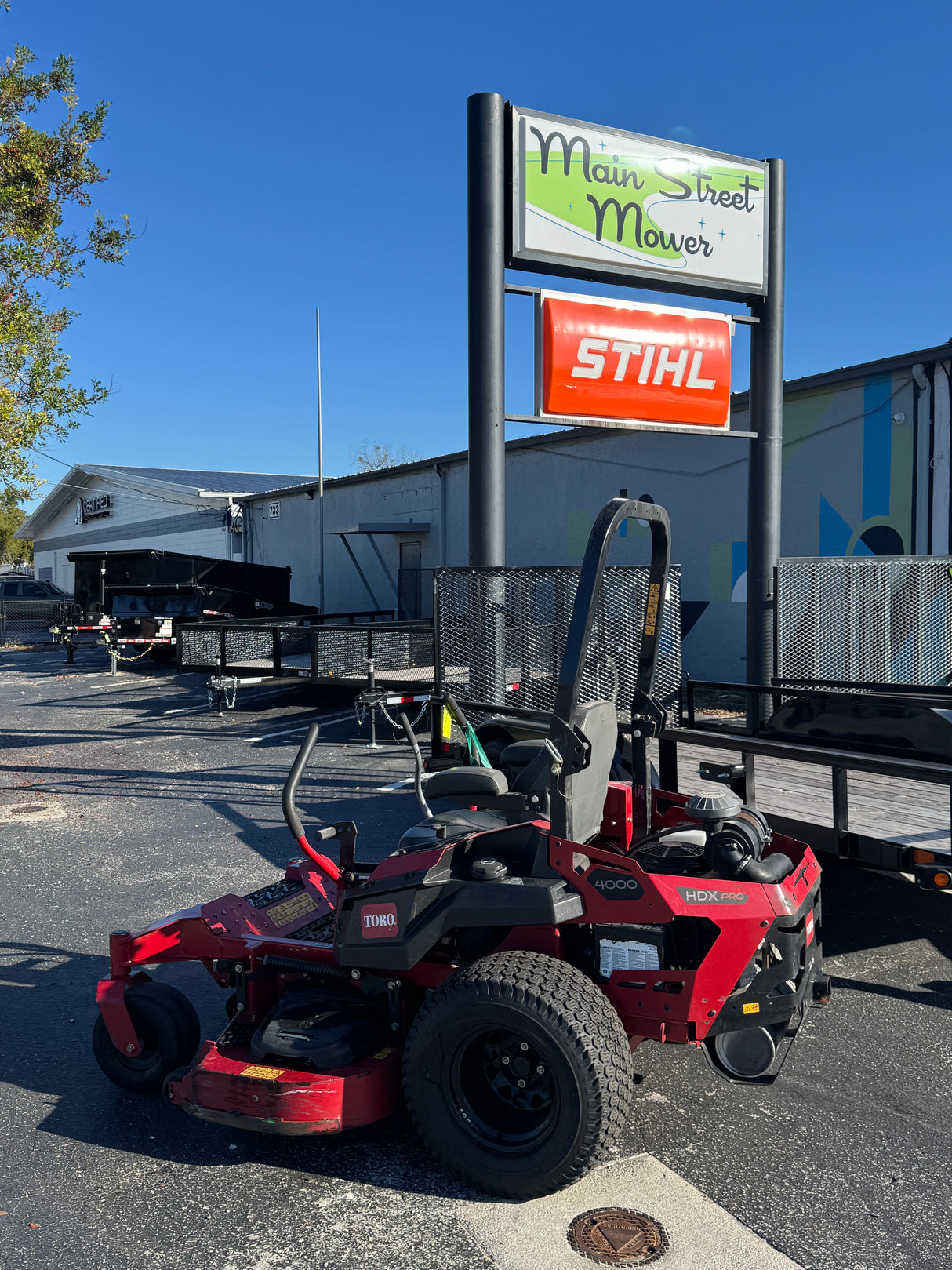 Toro Z-Master 4000 | 60" Deck | 31 hp Kawasaki | 74015 | USED