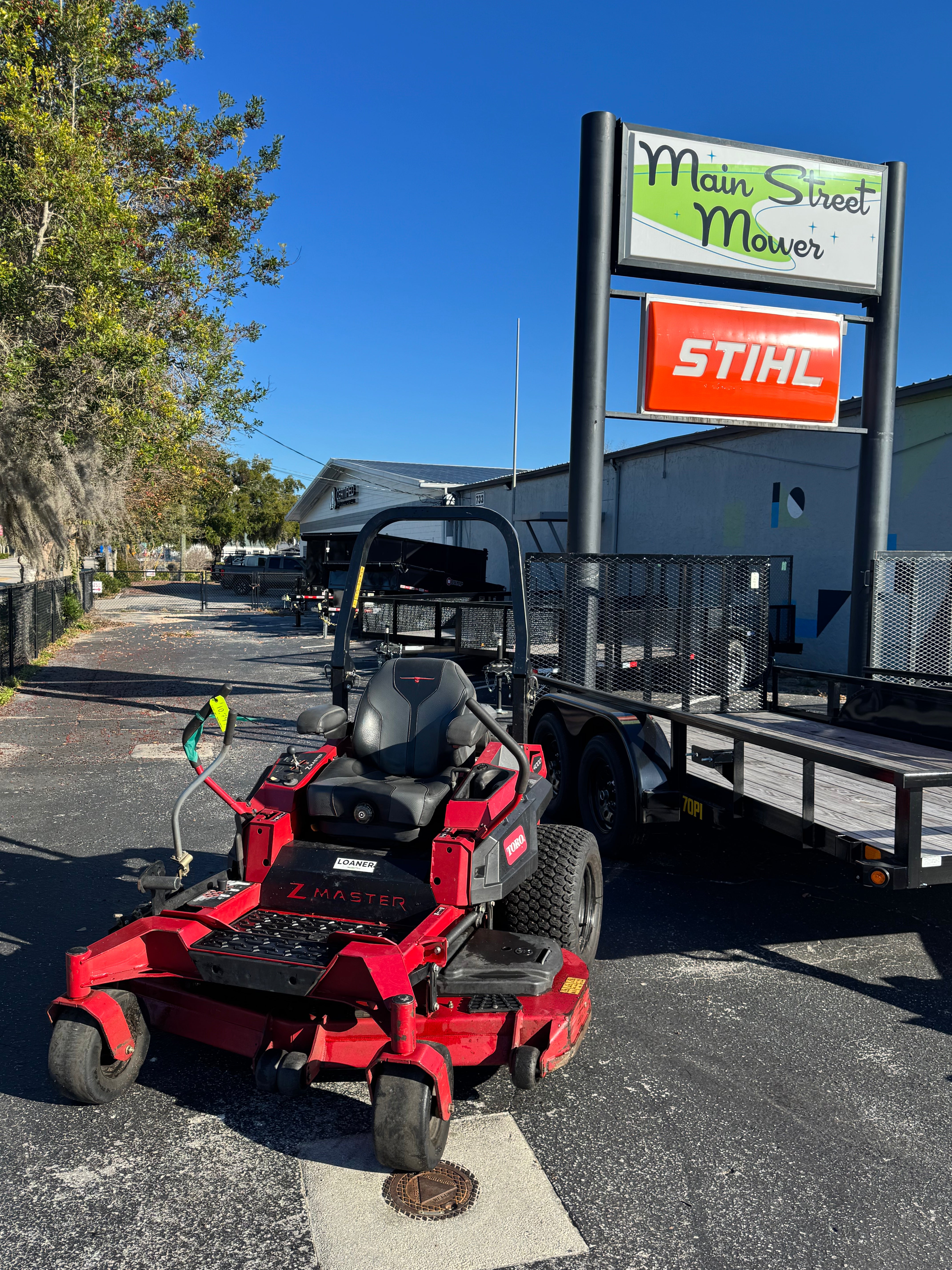 Toro Z-Master 4000 | 60" Deck | 31 hp Kawasaki | 74015 | USED