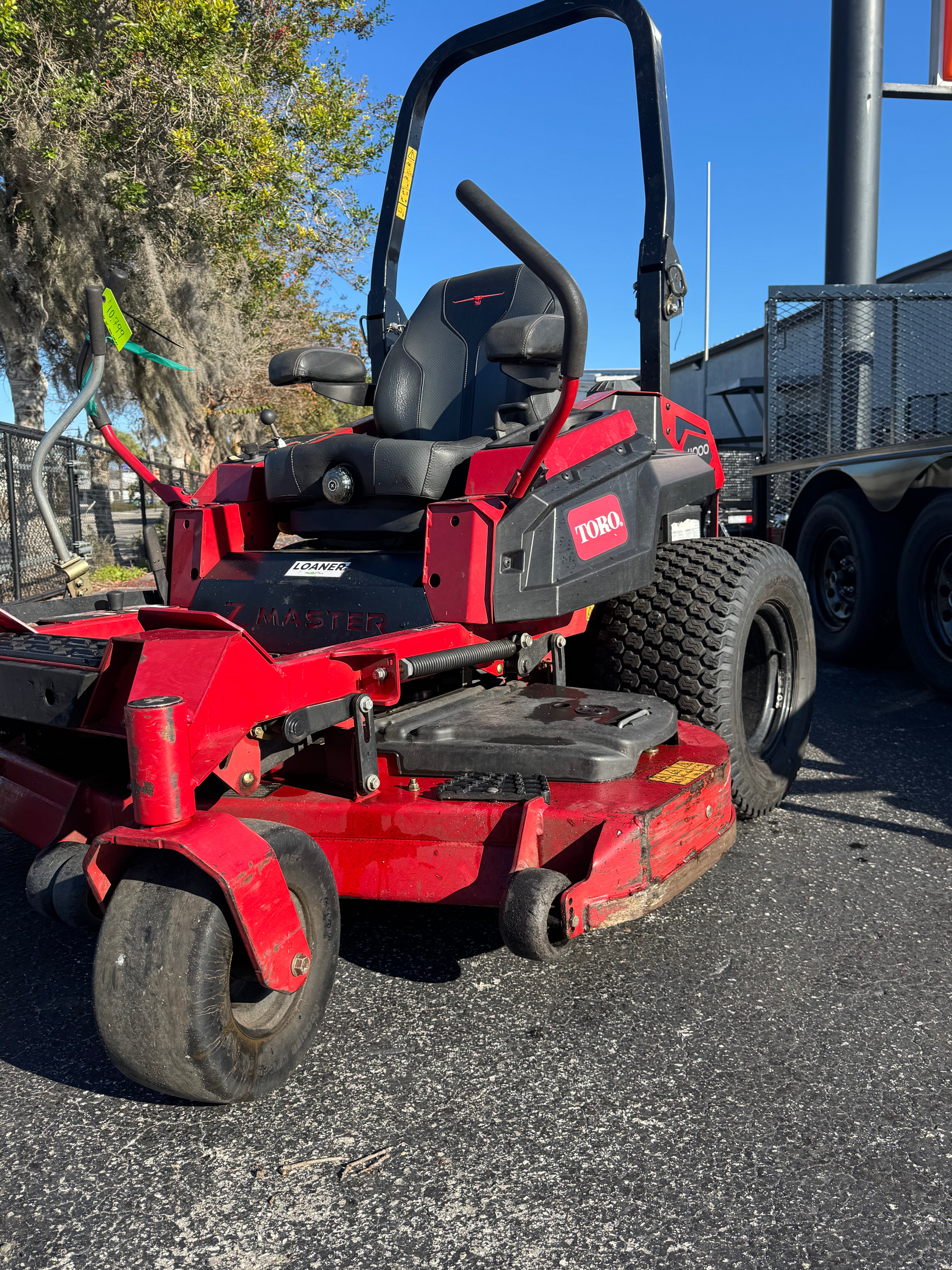 Toro Z-Master 4000 | 60" Deck | 31 hp Kawasaki | 74015 | USED