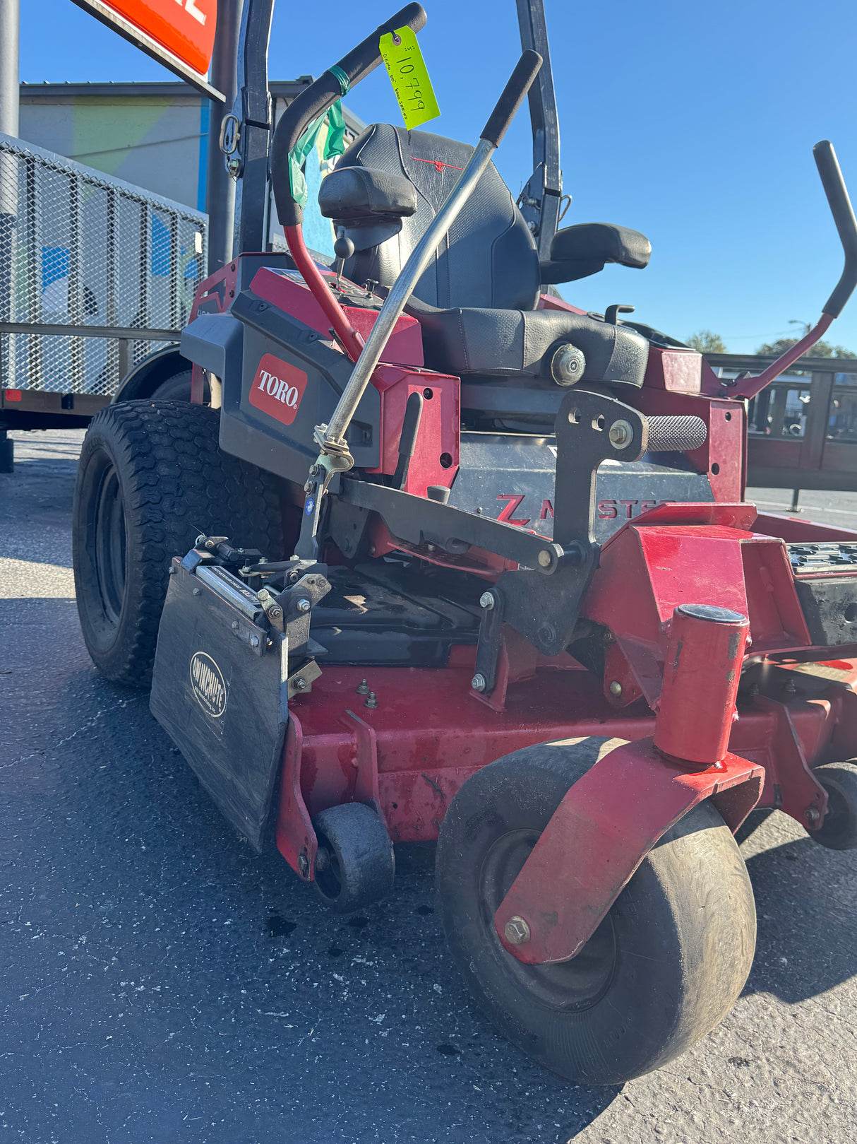 Toro Z-Master 4000 | 60" Deck | 31 hp Kawasaki | 74015 | USED