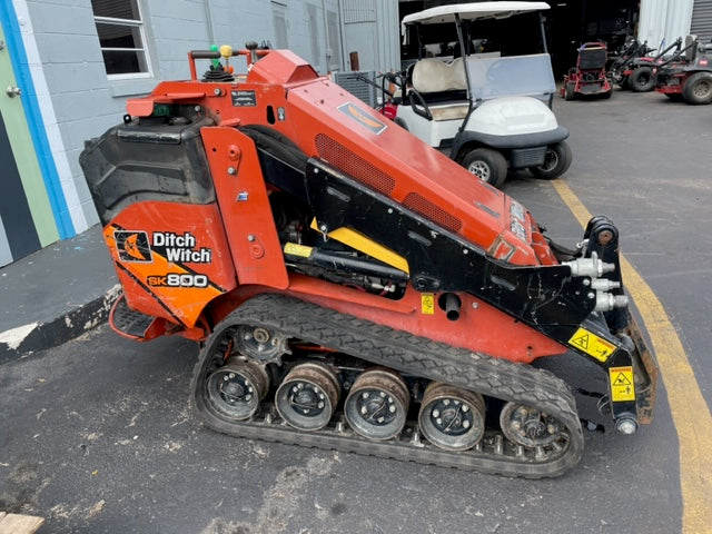 Ditch Witch SK800 Mini Skid Steer - USED