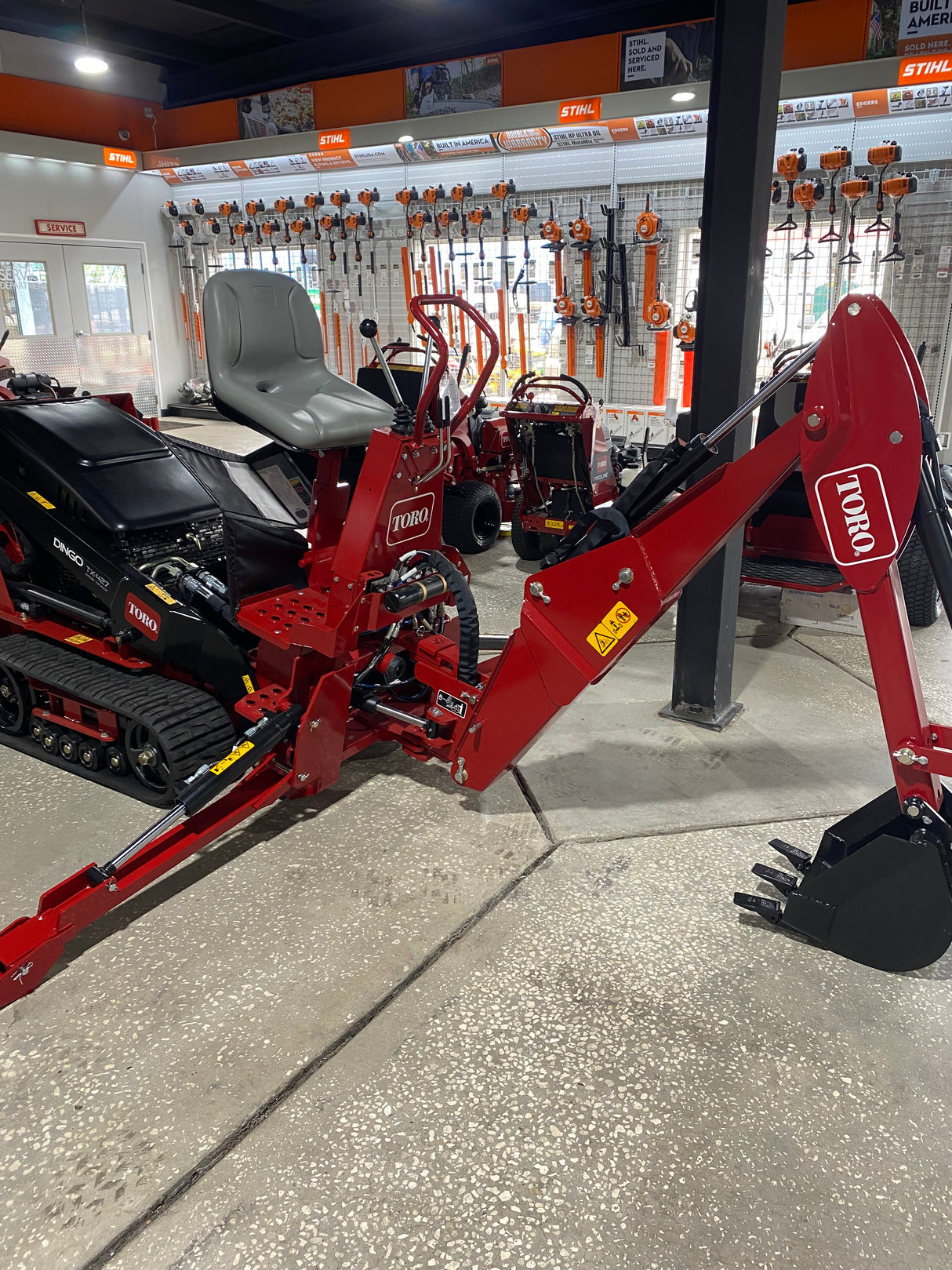 Toro Backhoe Attachment | 23163 | Main Street Mower | Winter Garden | Clermont | Ocala