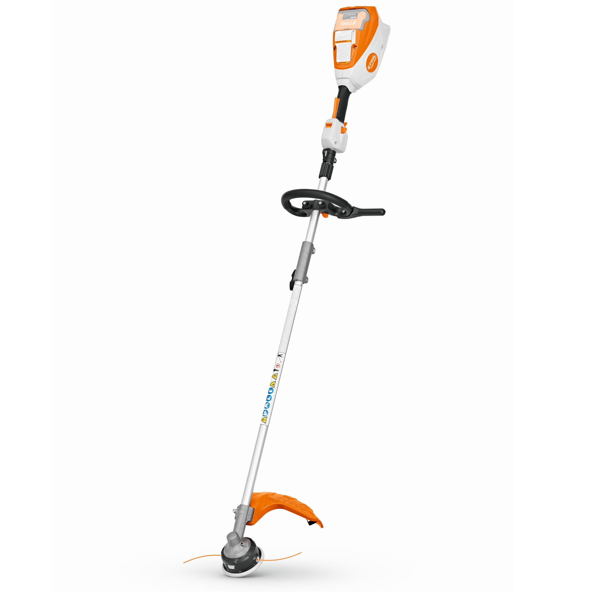 Battery powered stihl weed eater 2025