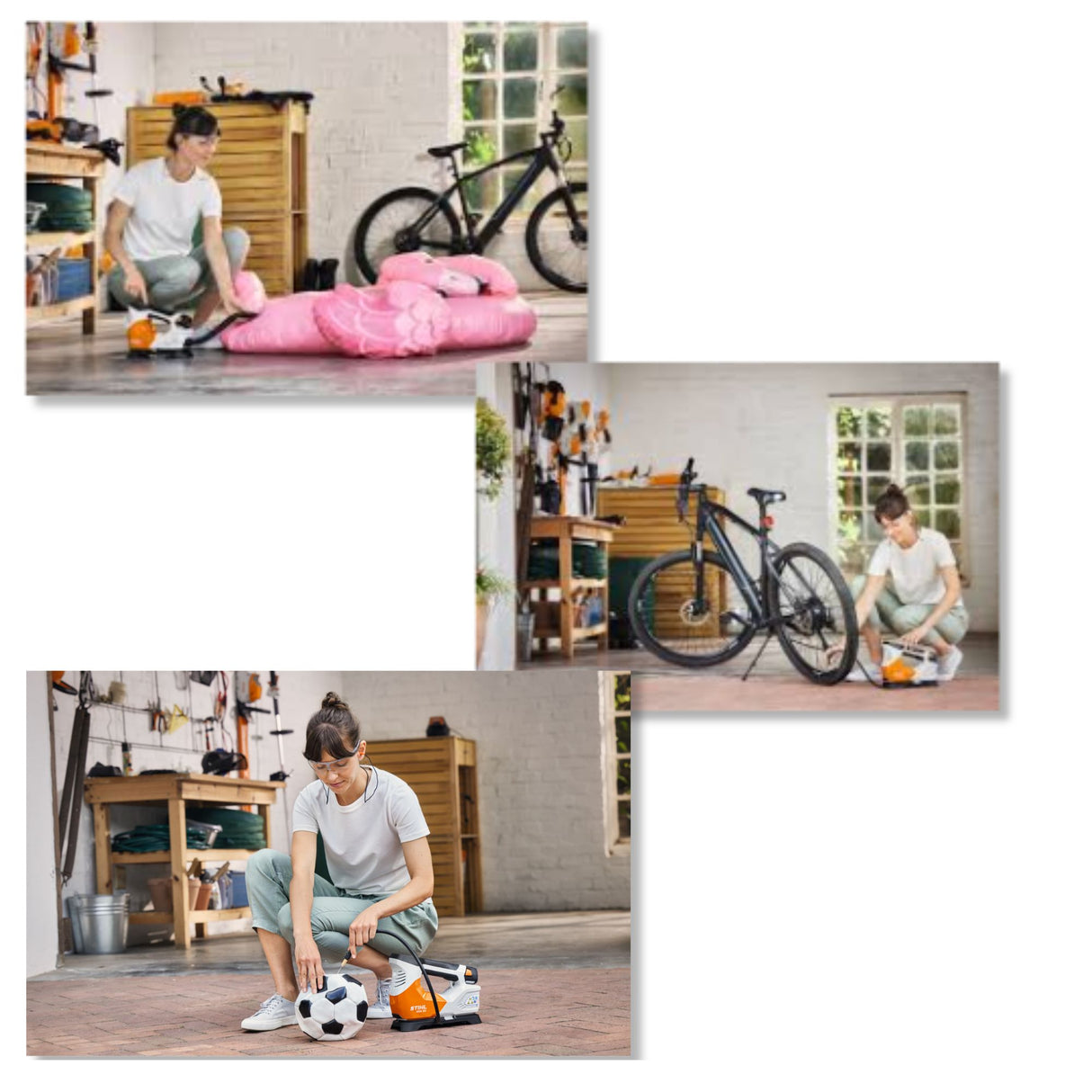 STIHL KOA 20 Battery Powered Air Compressor / Inflator