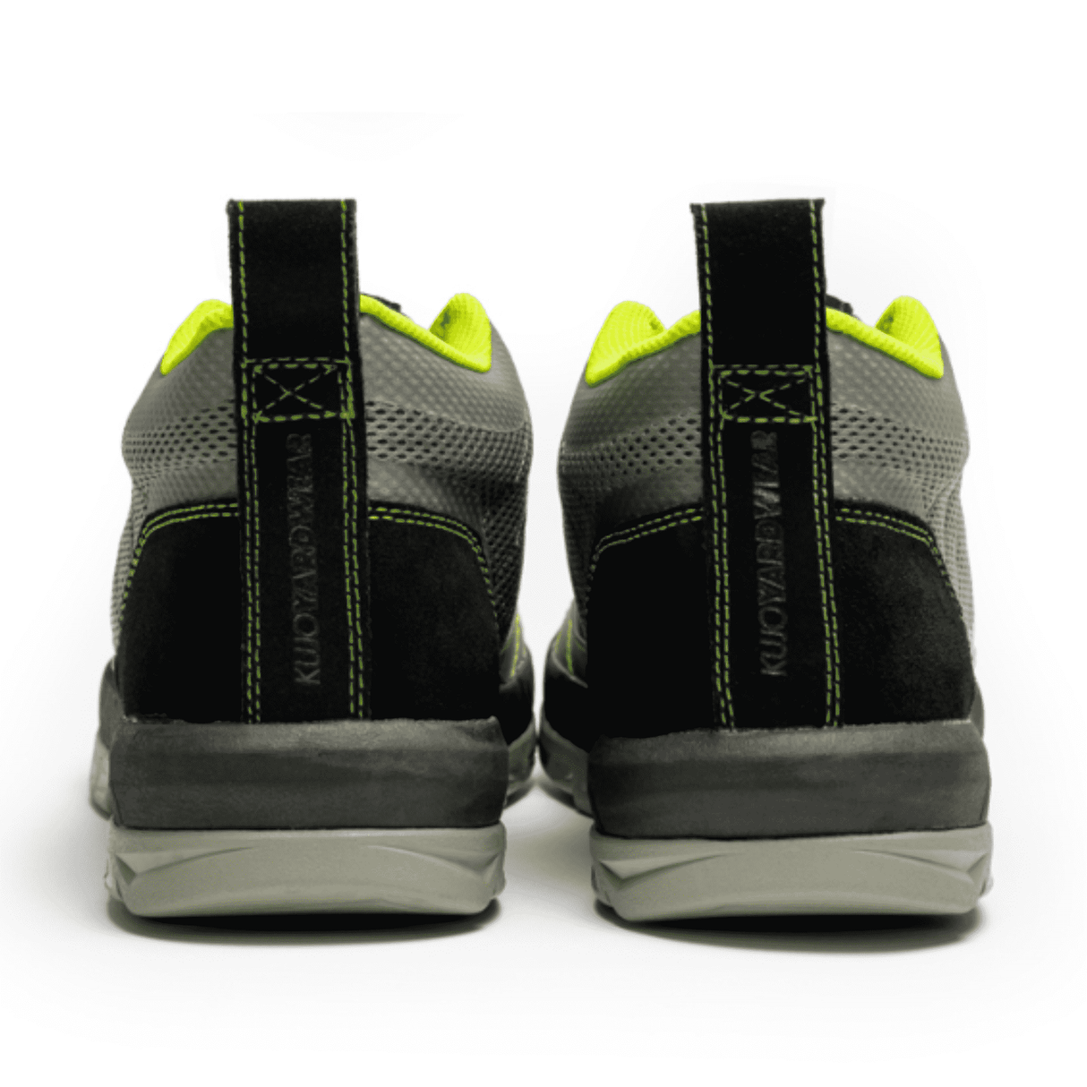 Men's Kujo Lightweight Breathable Mesh Water Resistant Yard Work Shoe in Gray/Green | Main Street Mower | Winter Garden | Clermont | Ocala