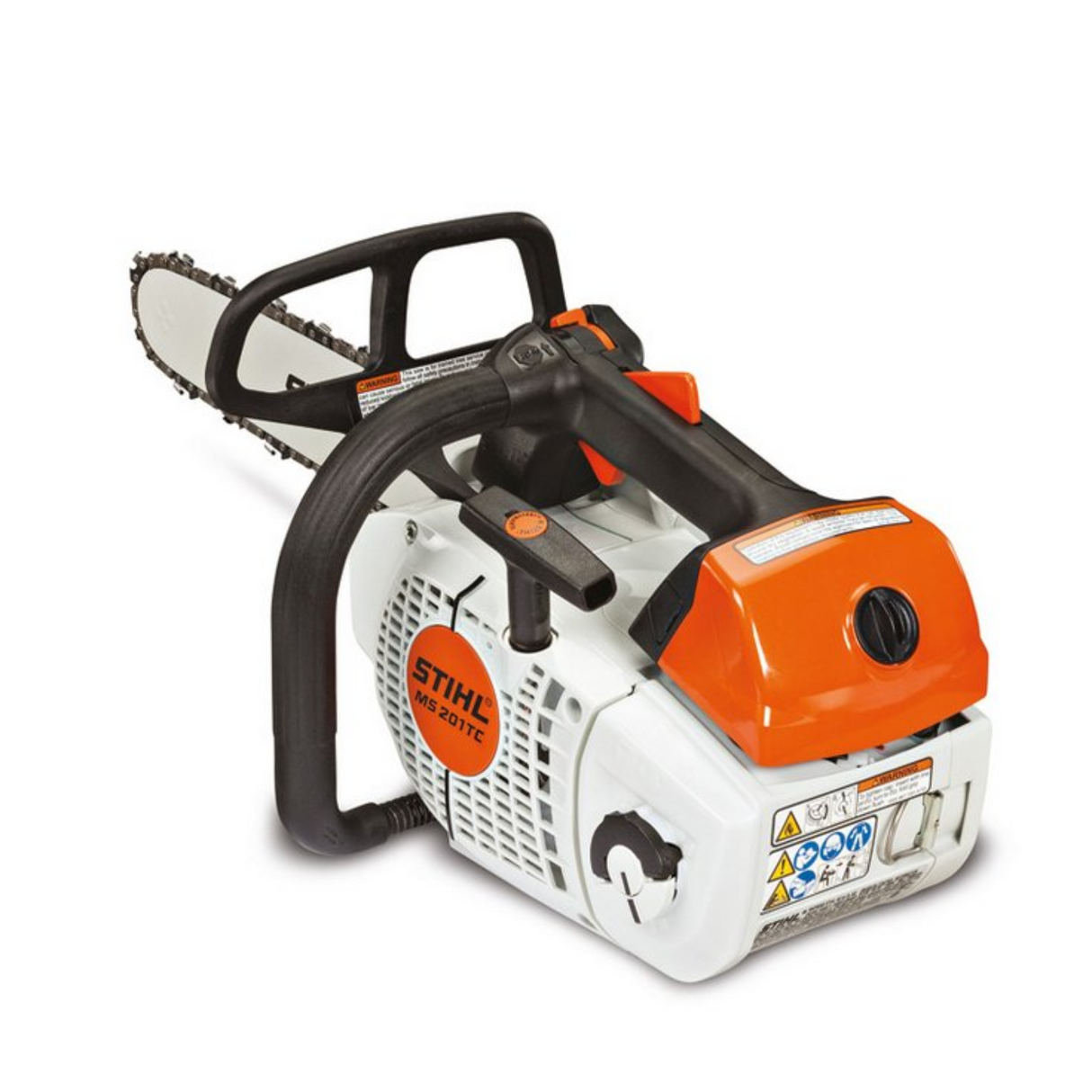 STIHL MS 201 T C-M Gas Powered 14 Inch In-Tree Chainsaw with M-Tronic | Main Street Mower | Winter Garden | Clermont | Ocala