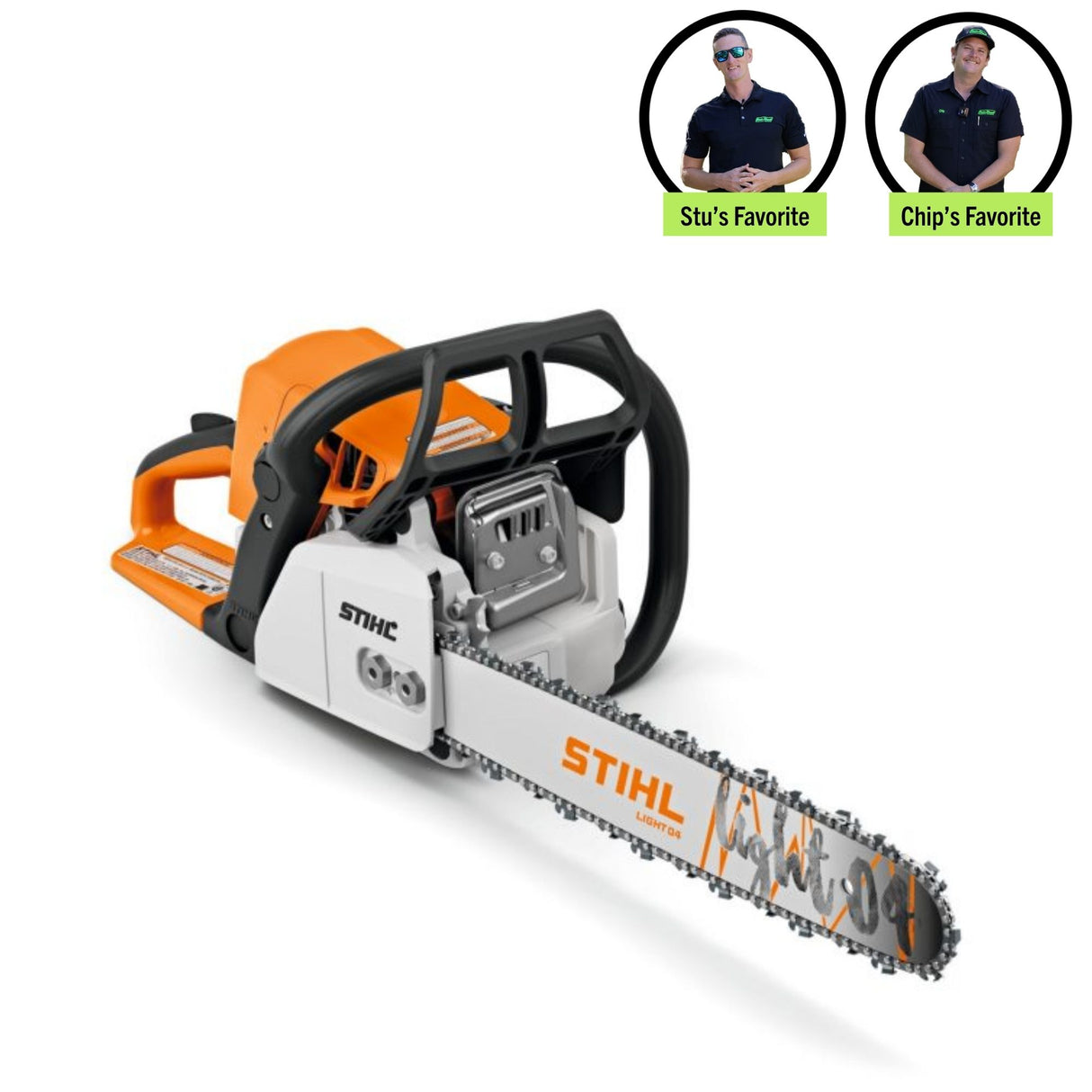 STIHL MS 250 Gas Powered Chainsaw 18in