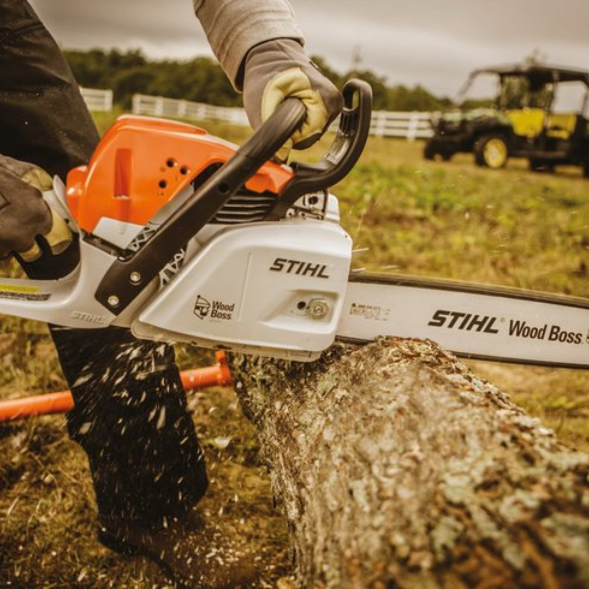 STIHL MS 251 WOOD BOSS Gas Powered Chainsaw 18In | Main Street Mower | Winter Garden | Clermont | Ocala