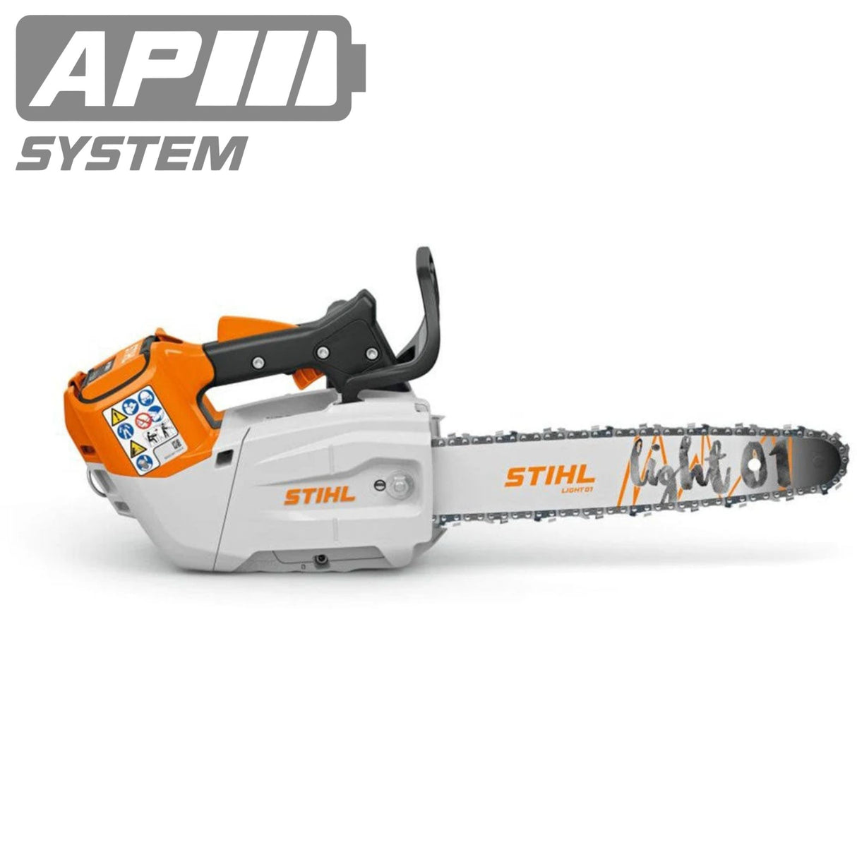 STIHL MSA190T Battery Powered Chainsaw 14" | Top Handle | Unit Only