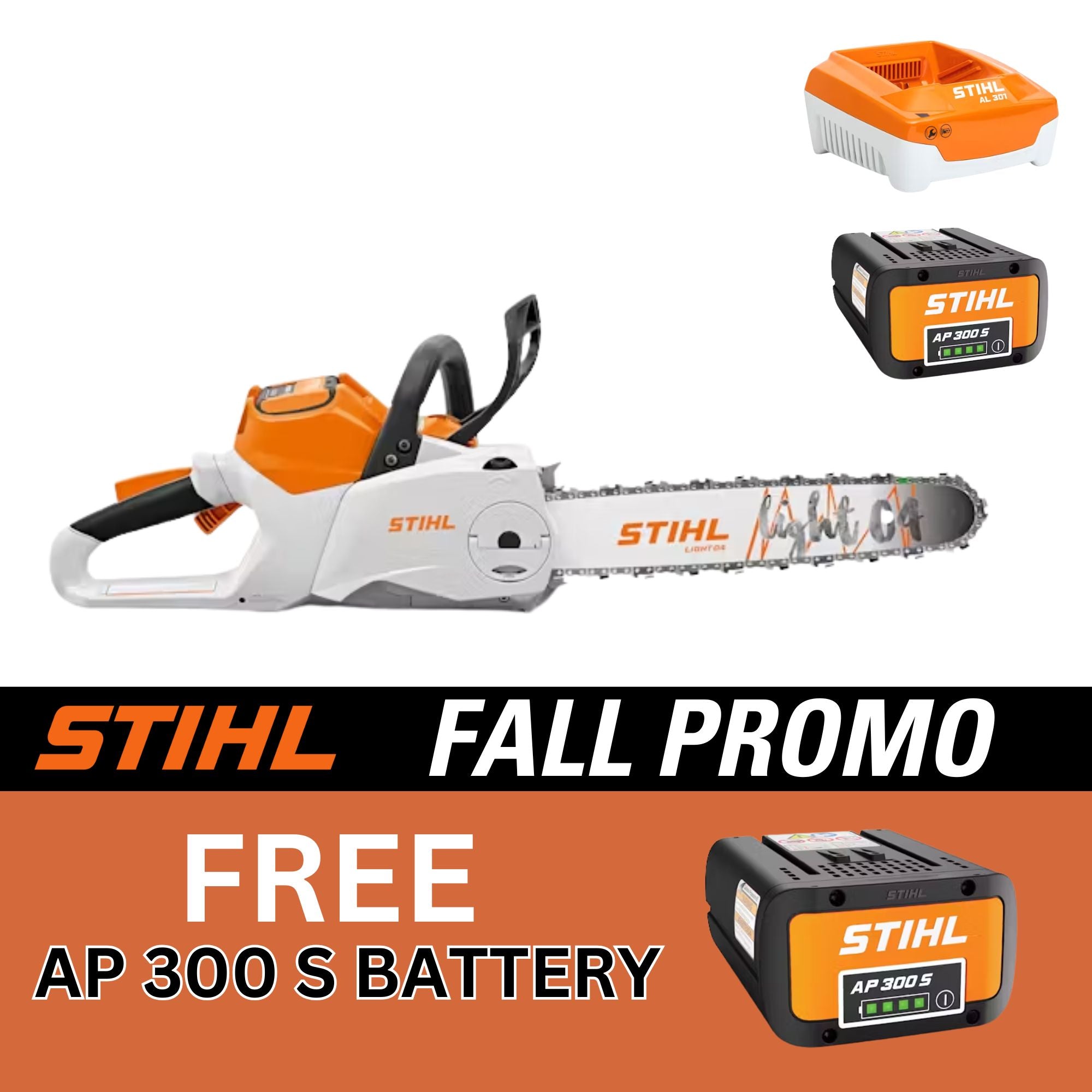 STIHL MSA 200 C-B 14In Battery Powered Chainsaw | PROMO