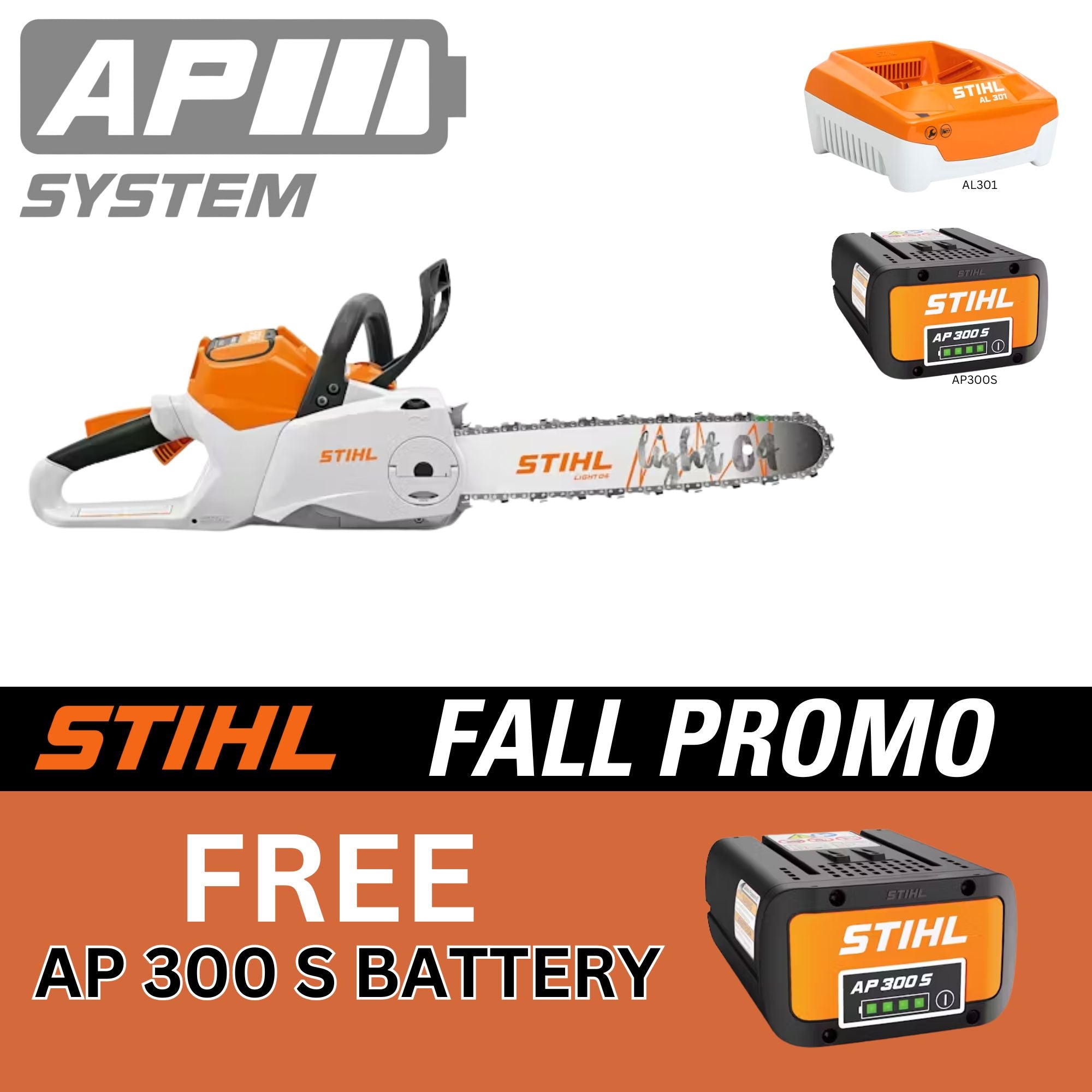 STIHL MSA 200 C-B 14In Battery Powered Chainsaw | PROMO